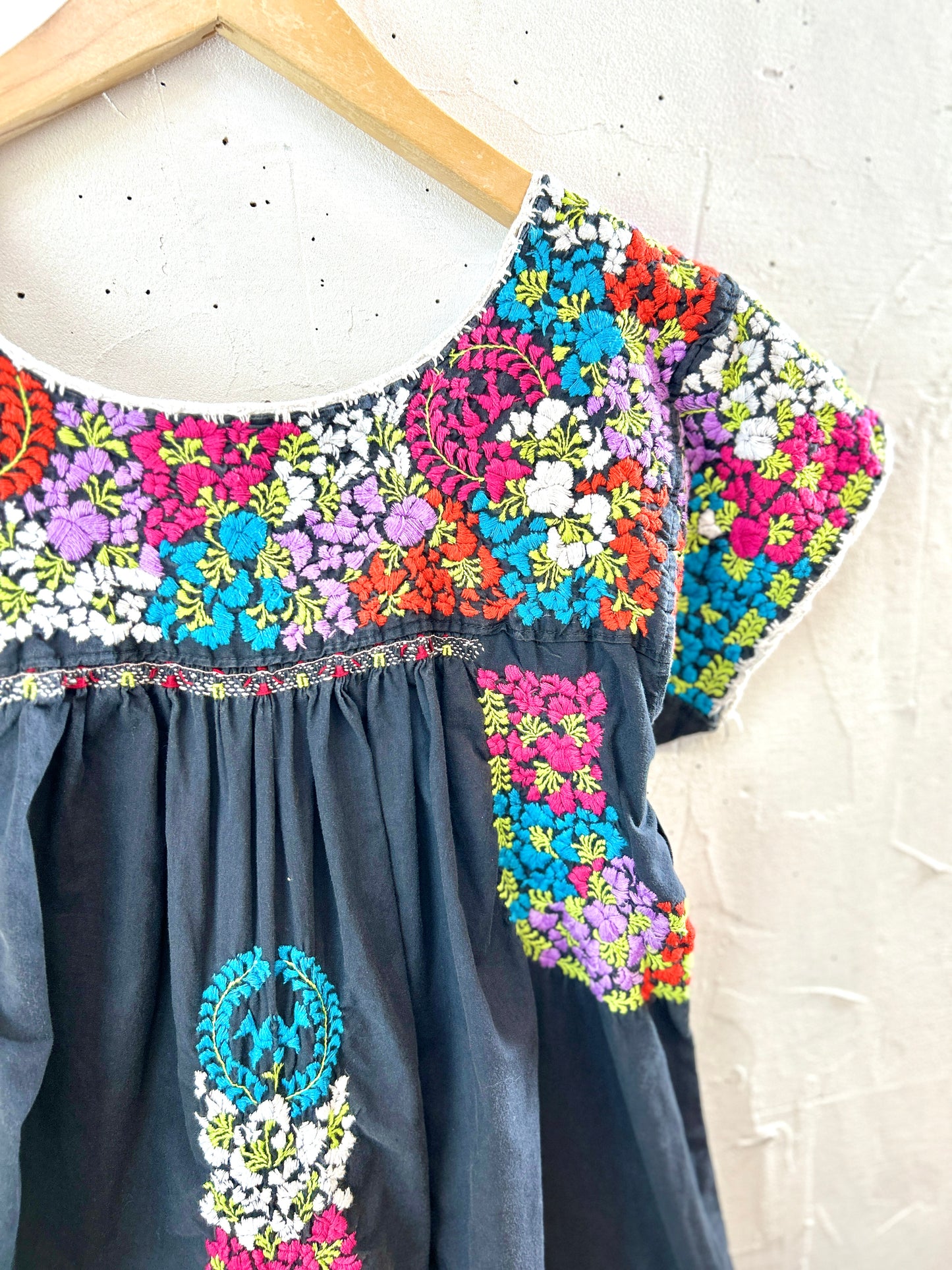 Vintage San Antonino Embroidery Dress [H30818]