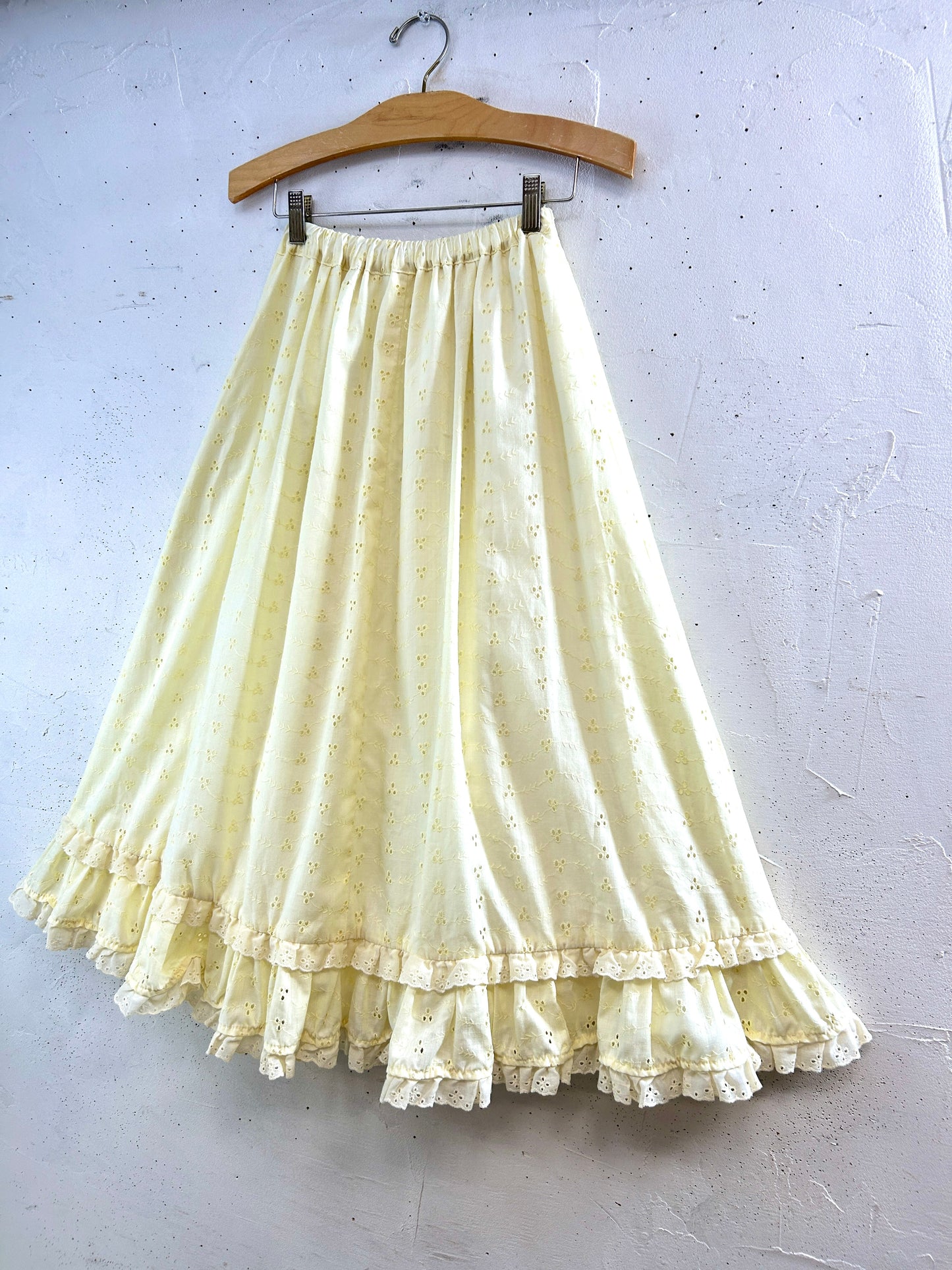 Vintage Tired Skirt  [G33022]