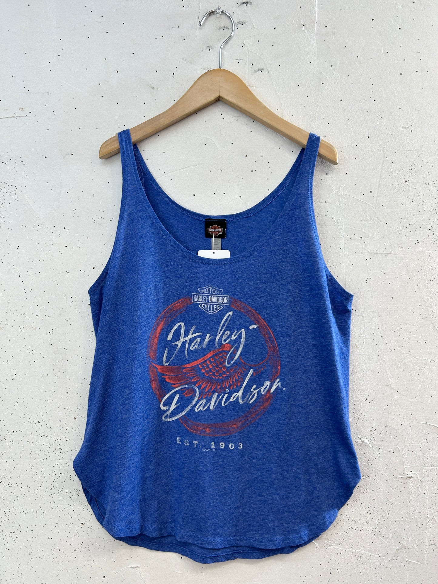 Vintage T-Shirt 〜Harley Davidson〜 [H33514]
