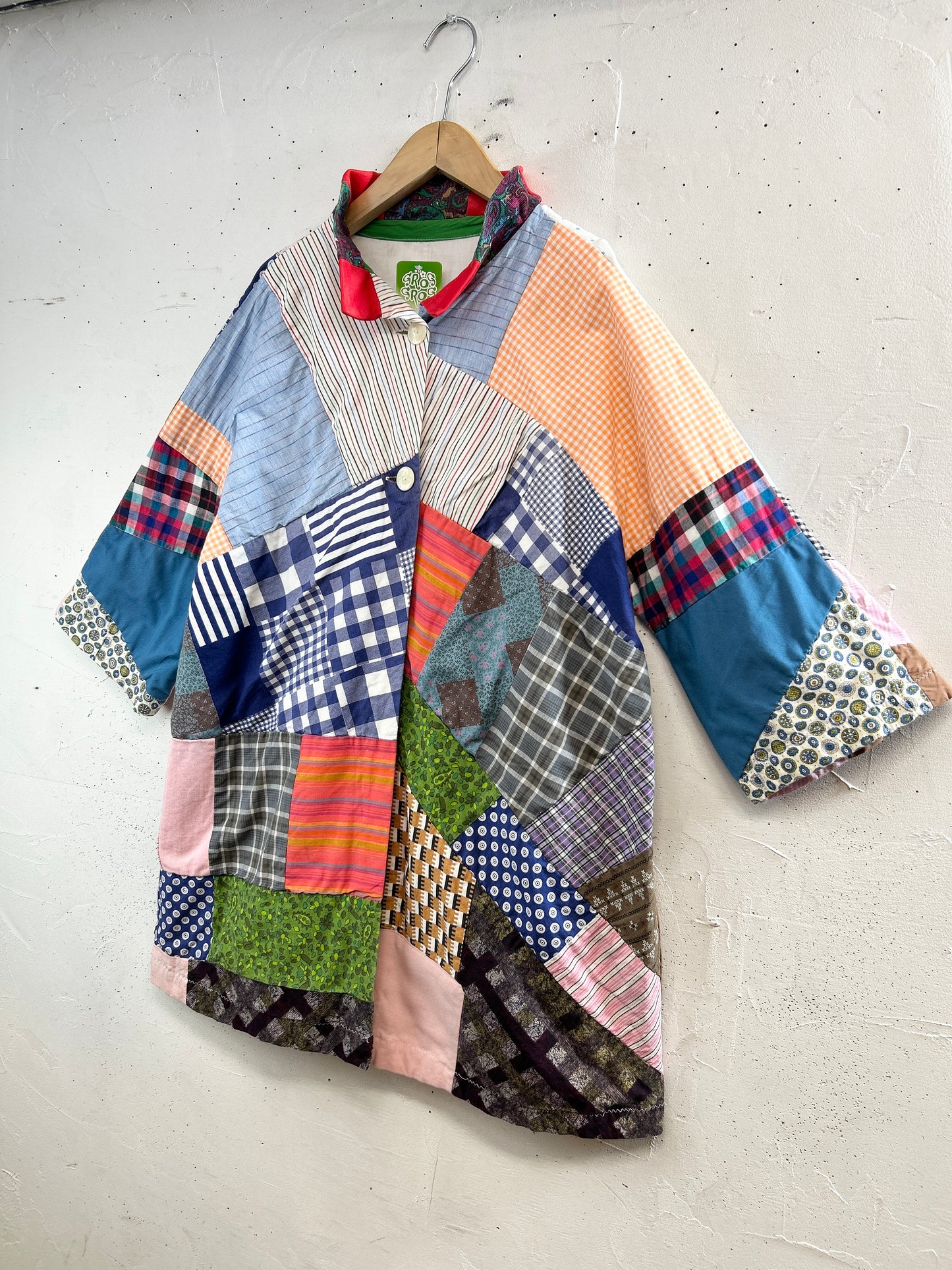 Vintage Patchwork Jacket [C31815]