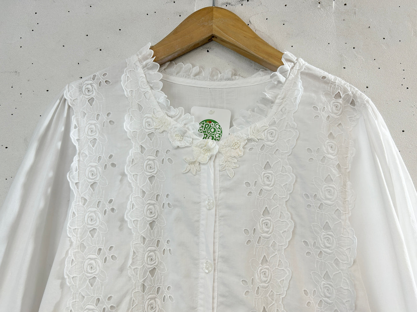 Vintage White Dress [H33476]