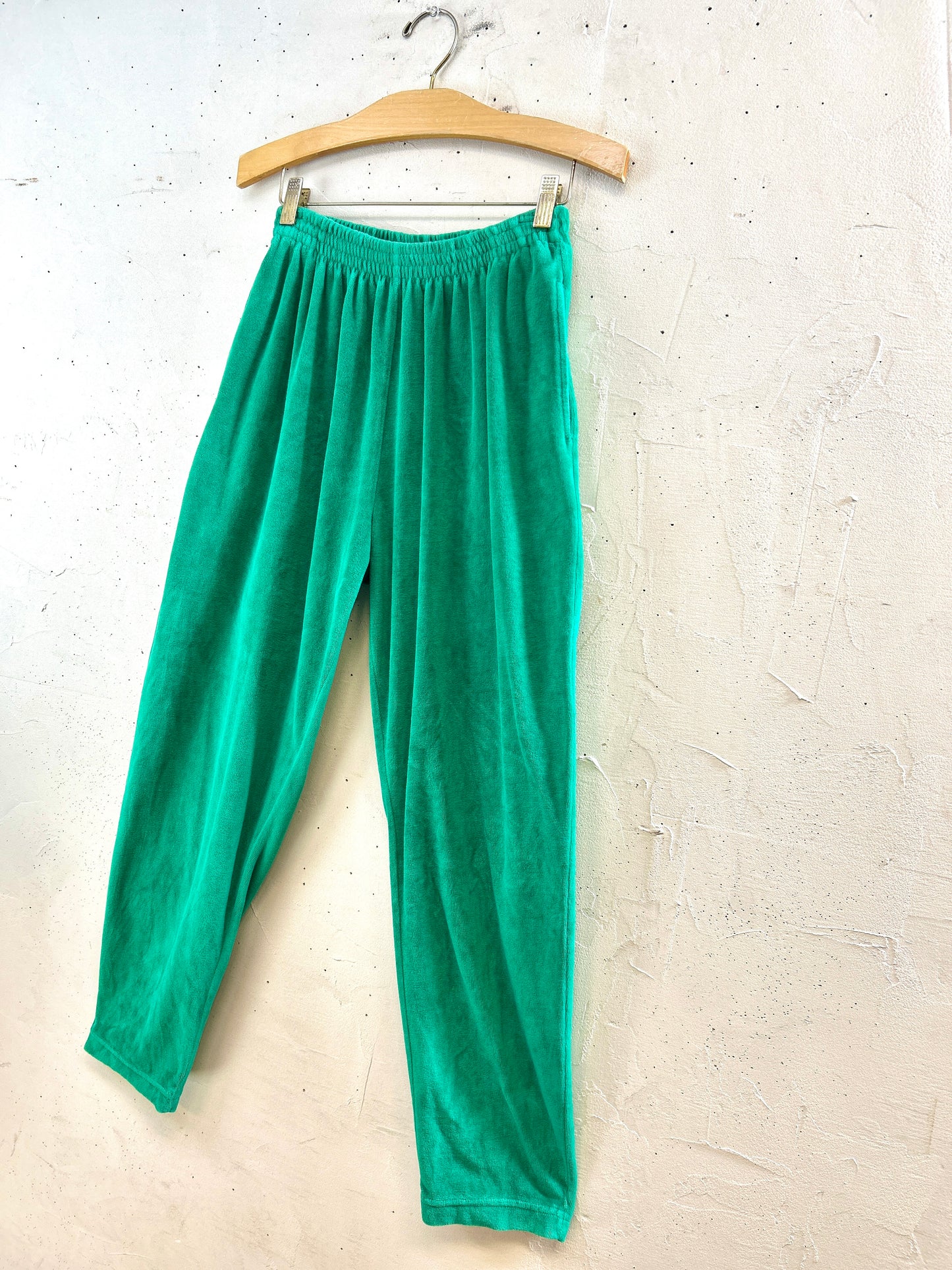 Vintage Velours Pants 〜Lis sport〜  [J30587]