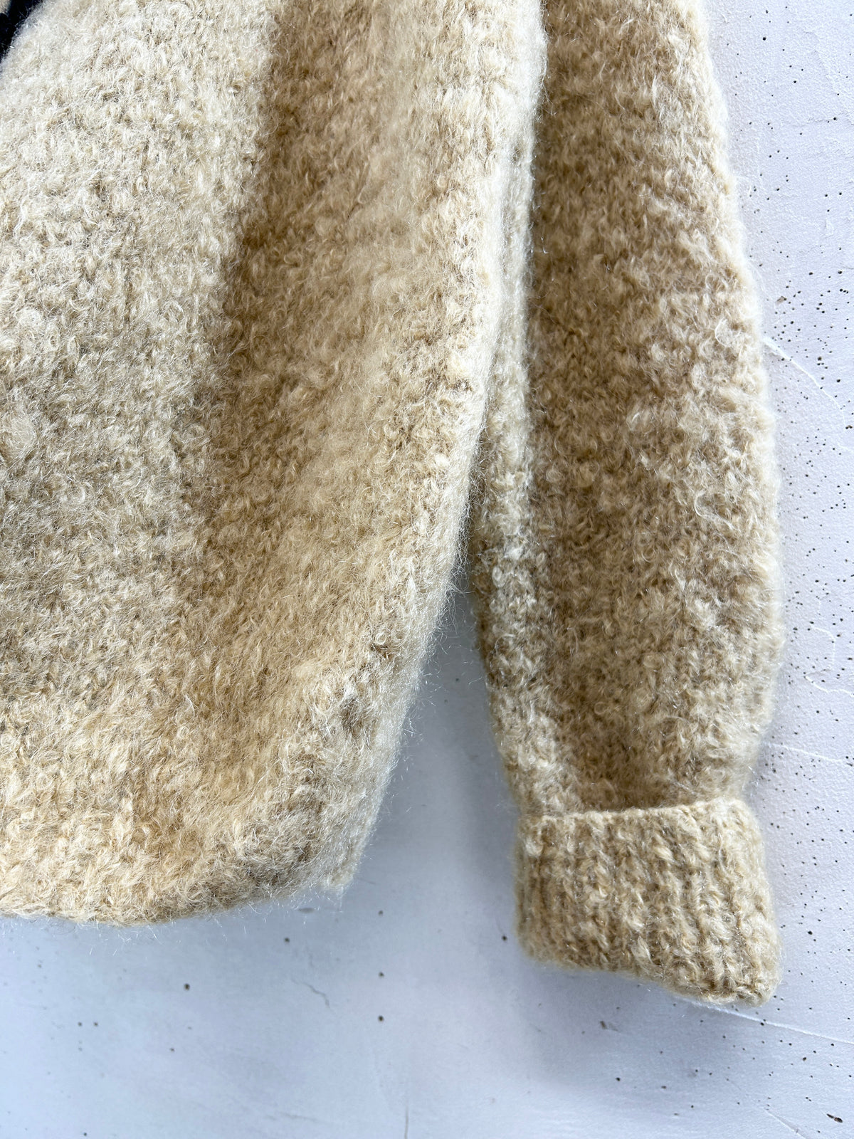 Vintage Knit Cardigan [I34023]