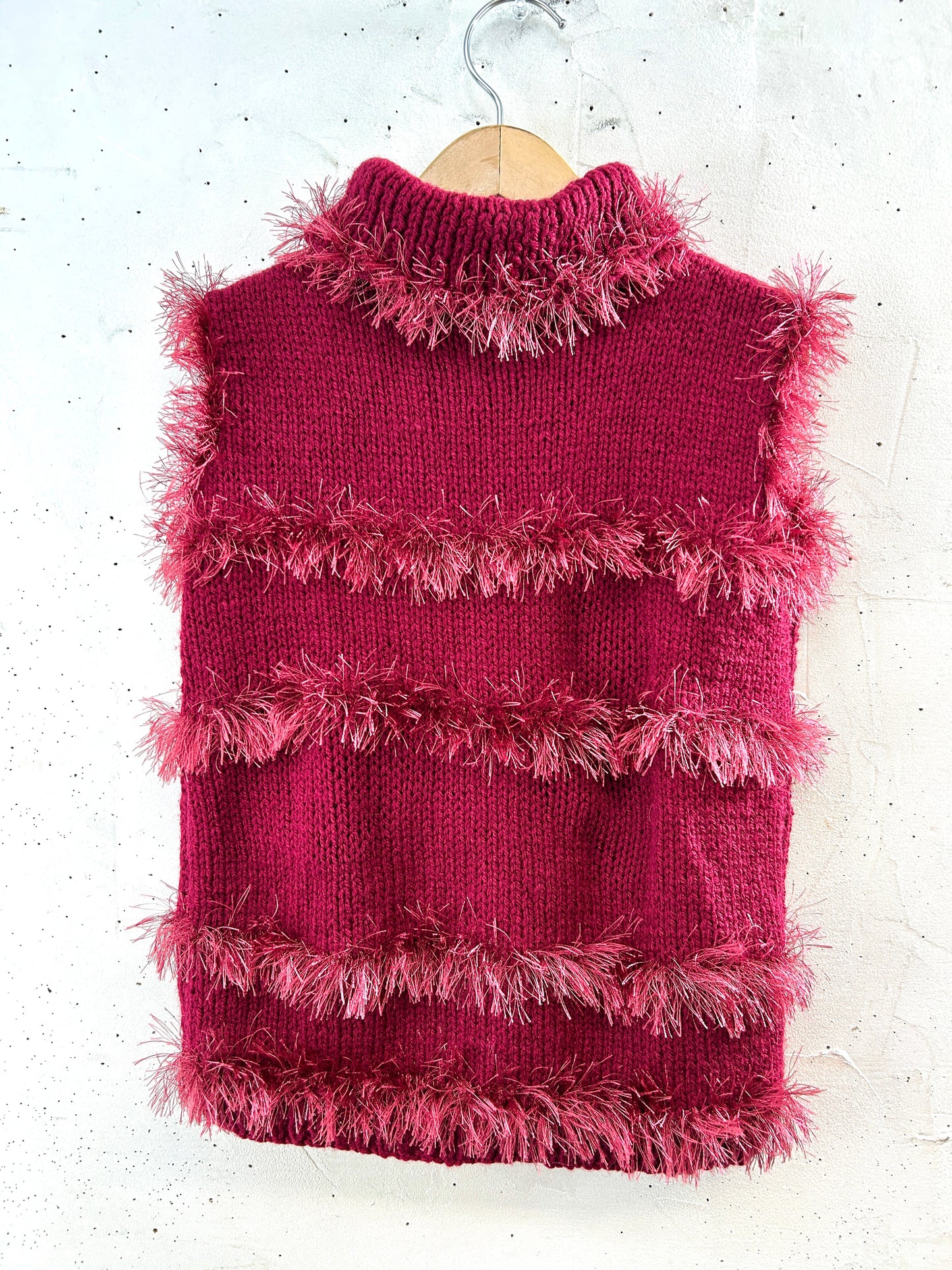 Vintage Knit Vest [J30675]