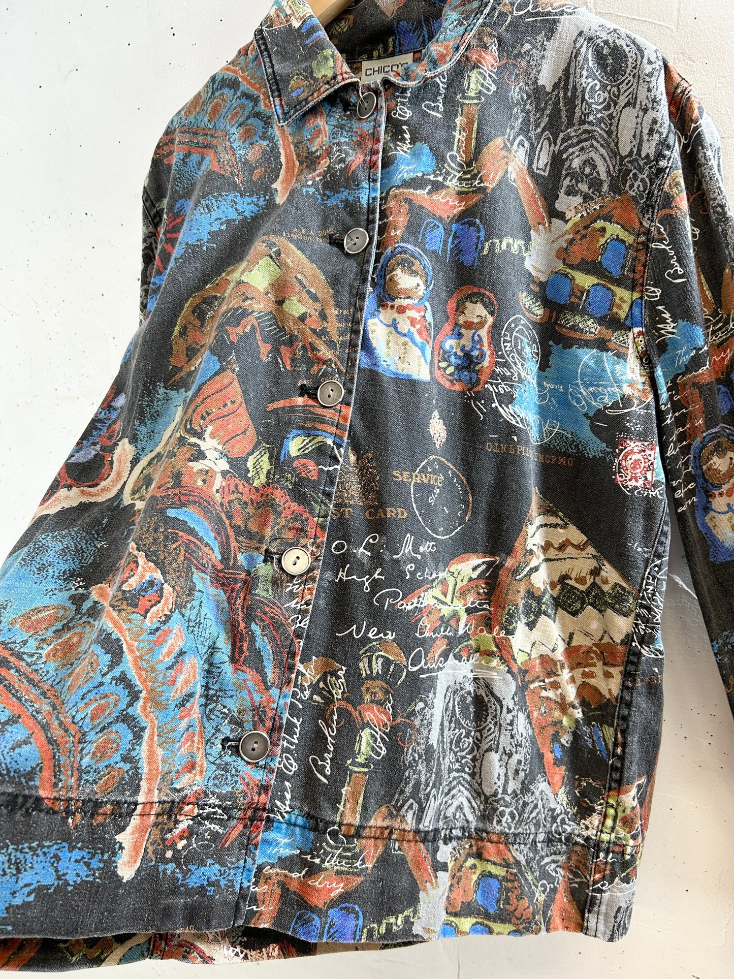 Vintage Jacket 〜Chico's〜 [I30990]
