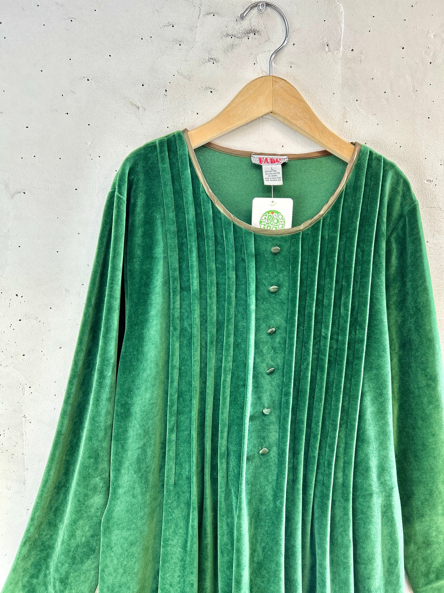 Vintage Velours Dress [L30949]