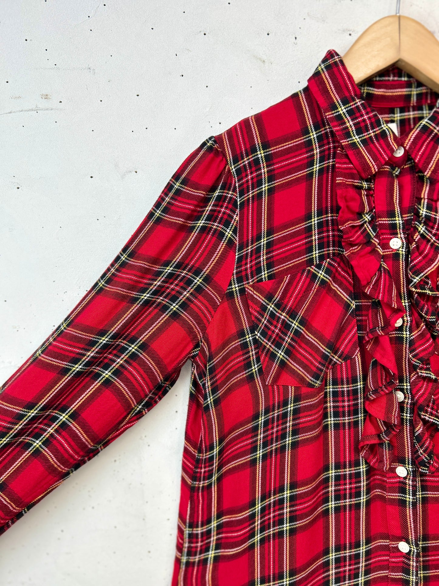 Vintage Frill Blouse  [L31090]