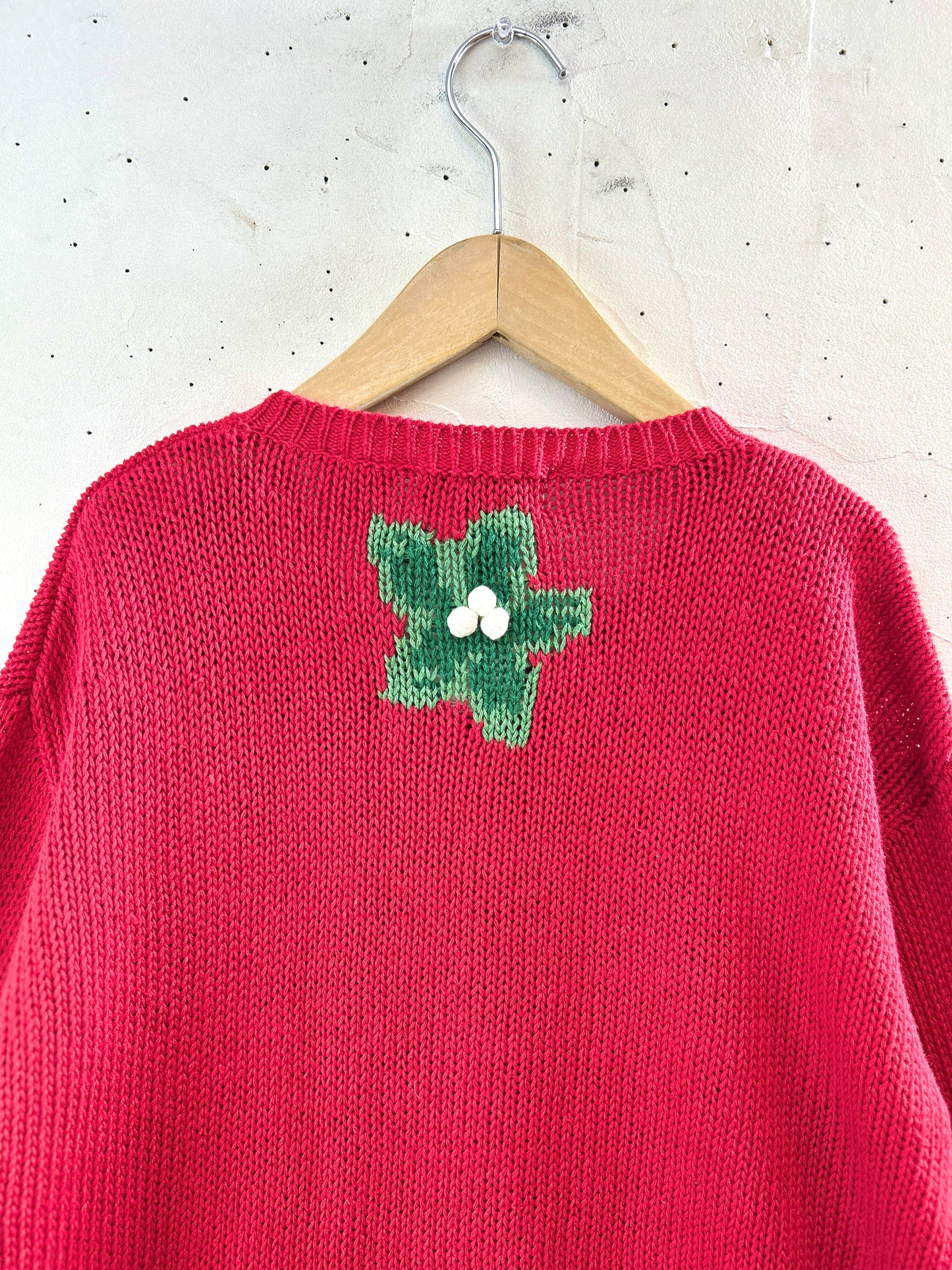 Vintage Hand Knit Cardigan [K30906]