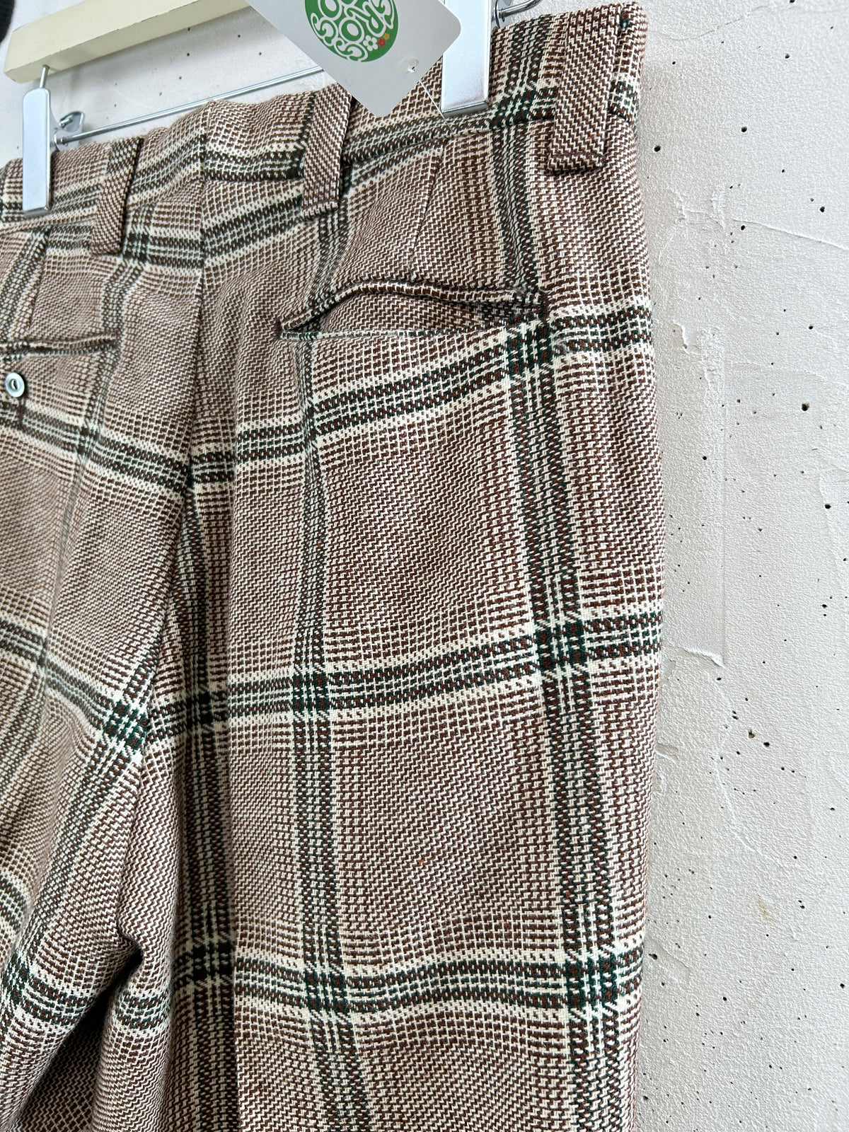 '70s Vintage Pants [J34110]