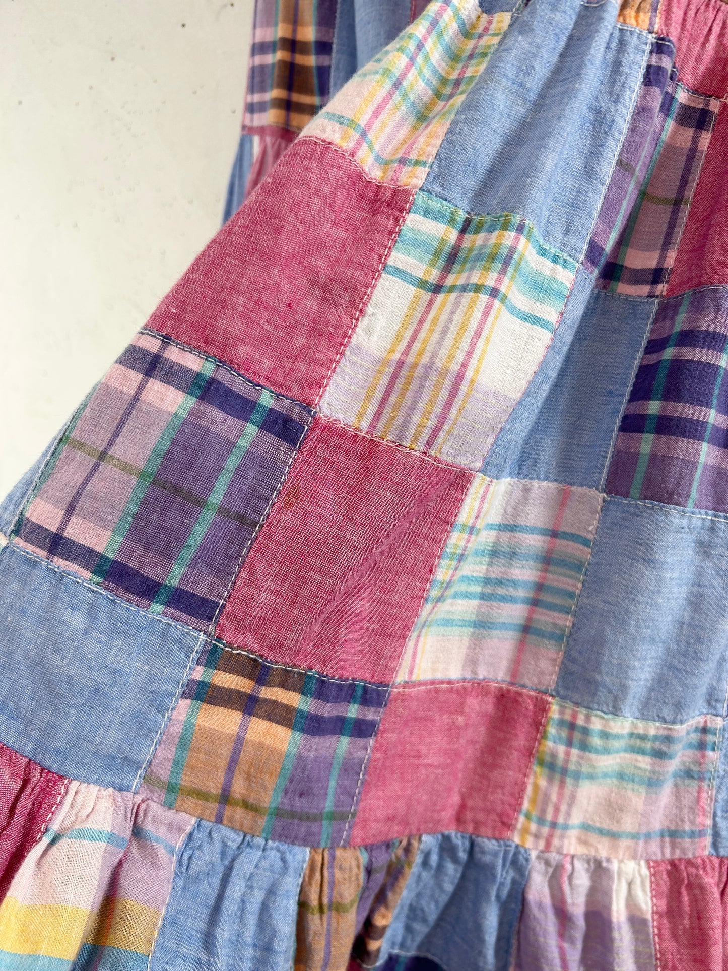 Vintage Tiered Skirt [D32242]