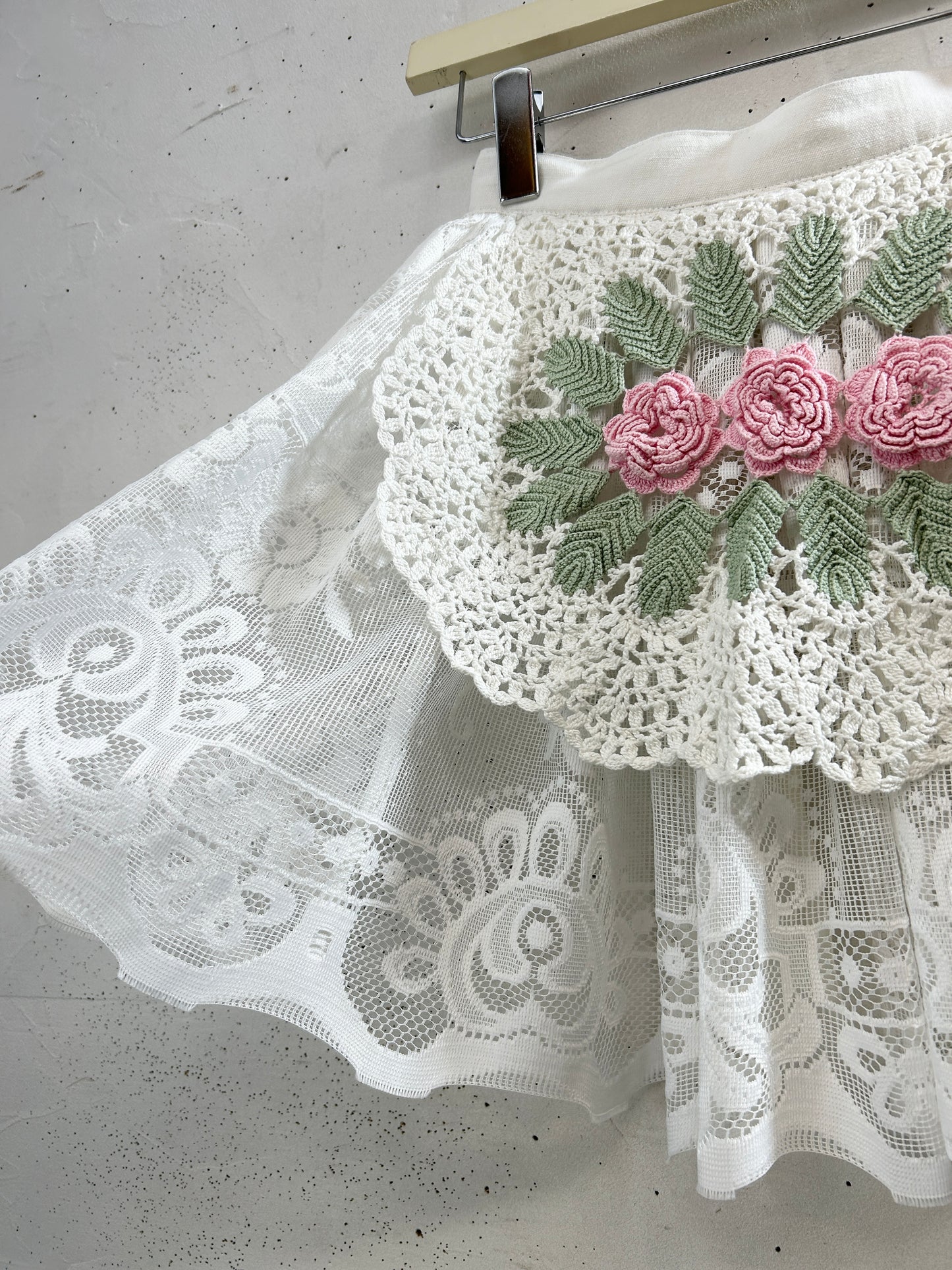 Vintage Apron 〜Funny dot CRAZY〜 [H33439]