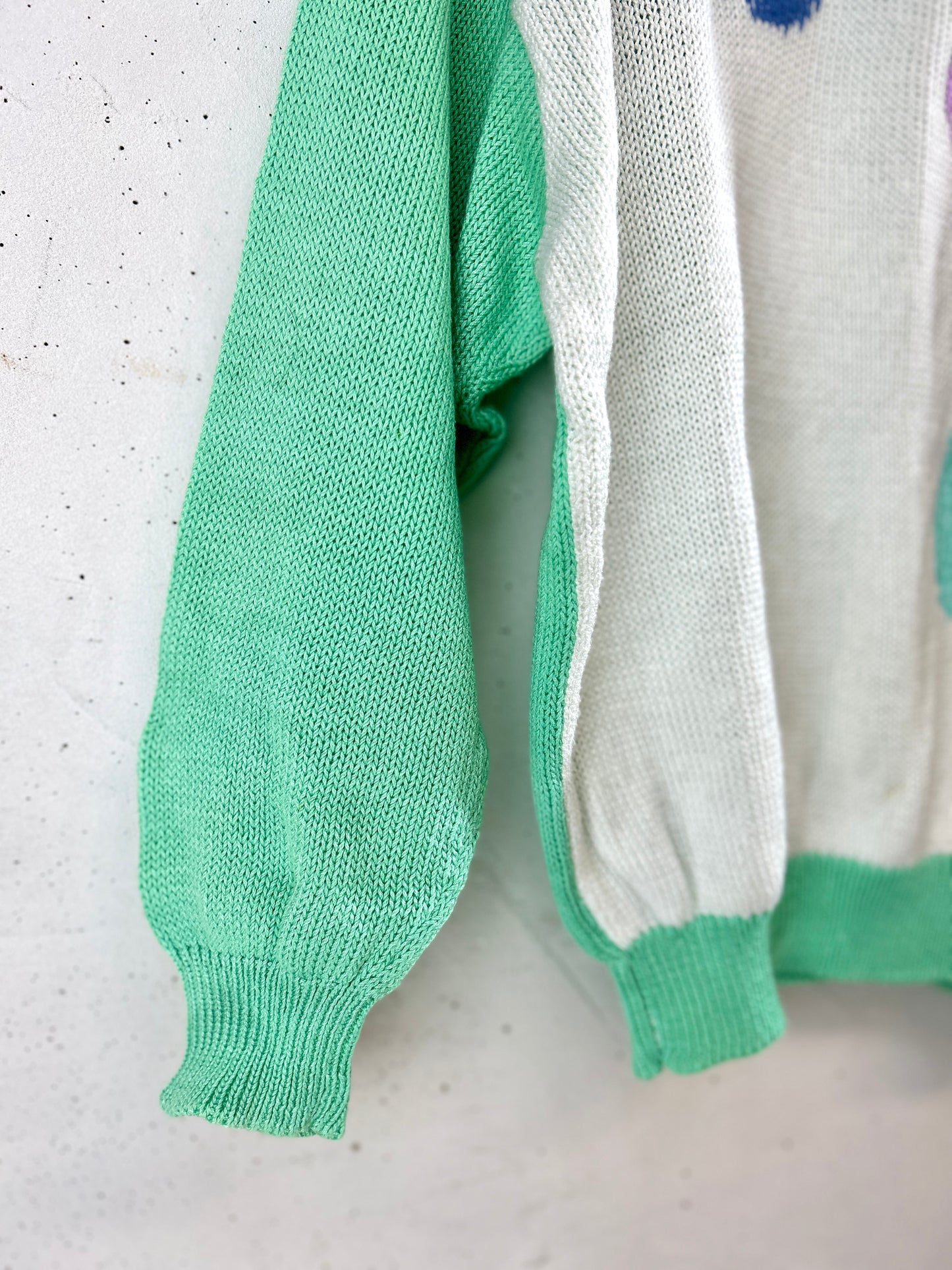 Vintage Knit Sweater [J30616]
