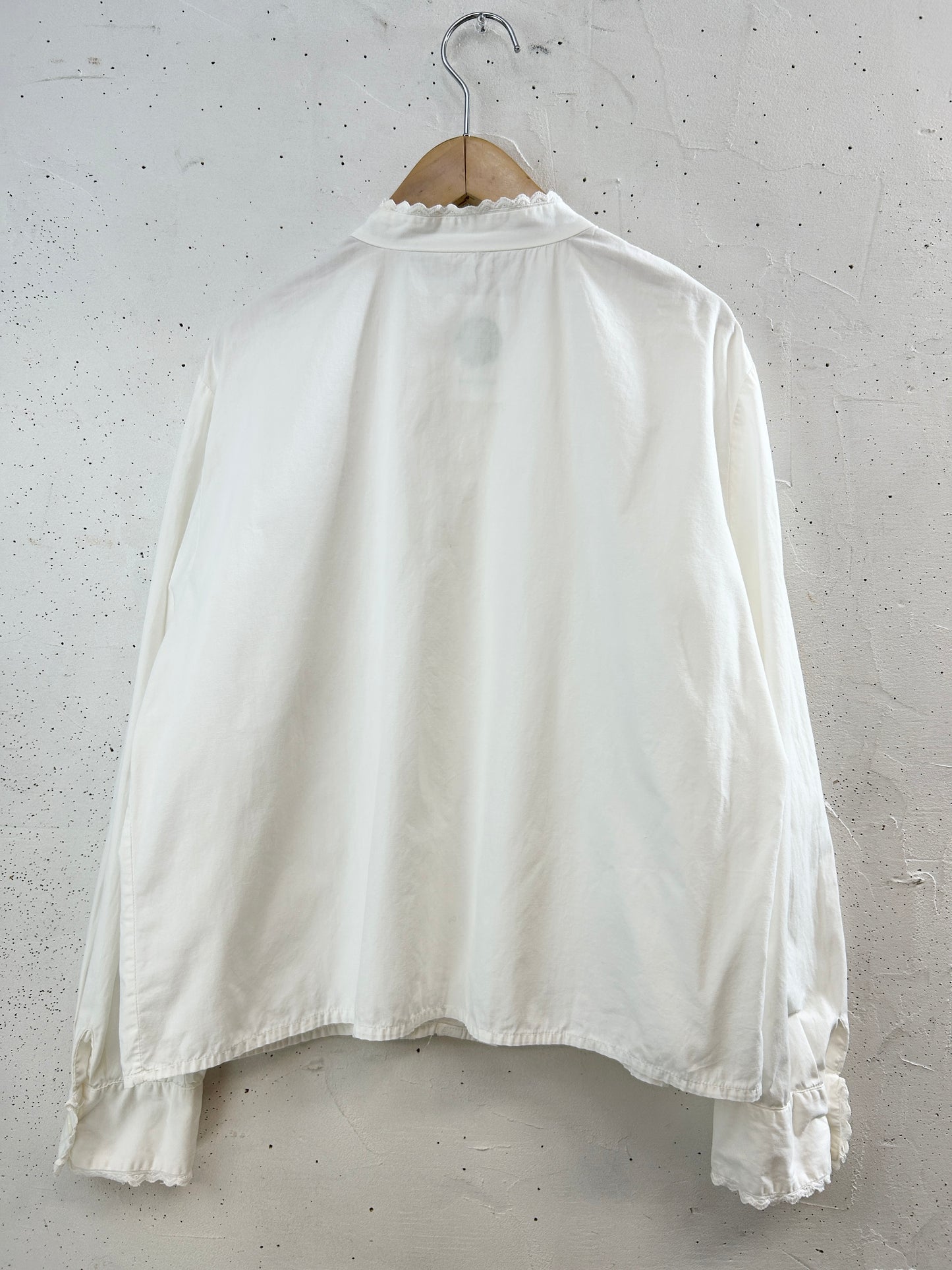 Vintage White Blouse [G32991]