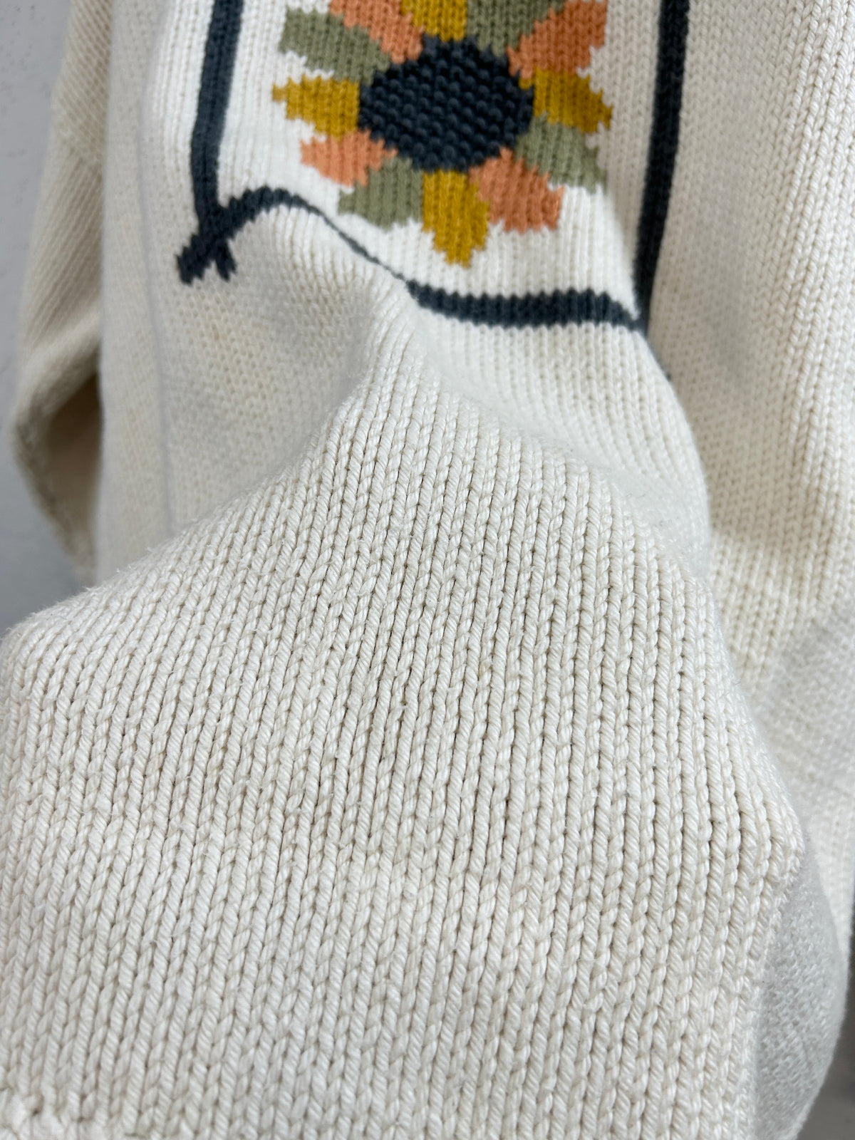 Vintage Knit Sweater 〜Las Americas〜 [I34049]
