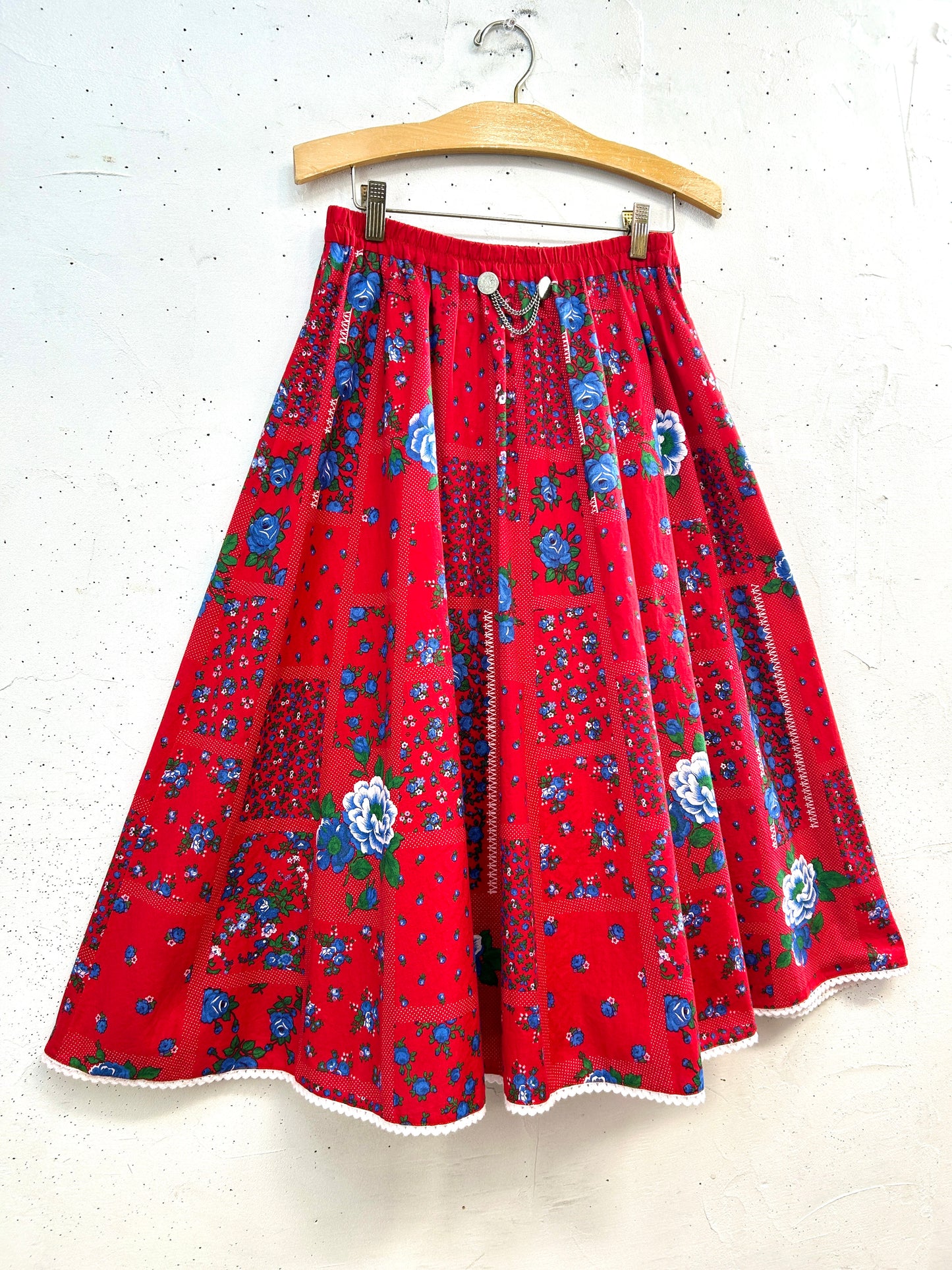 Vintage Tyrol Skirt  [A31397]