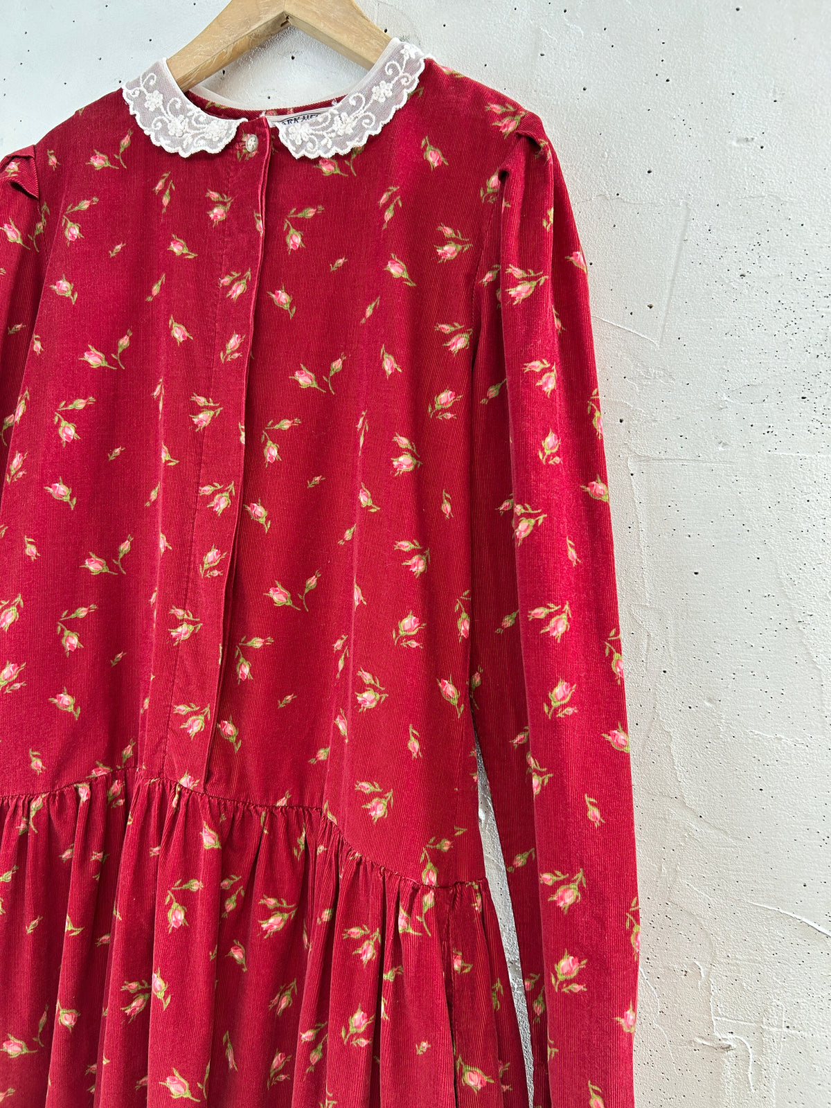 Vintage Corduroy Dress [J34142]