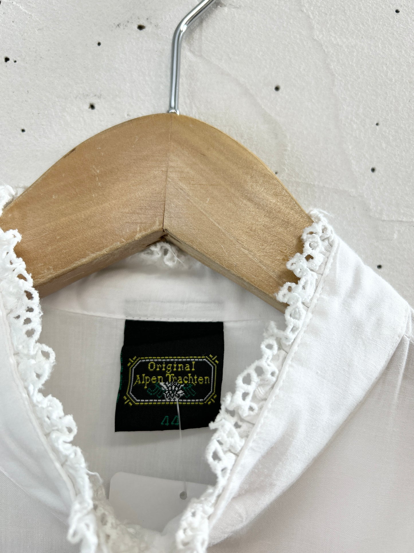 Vintage Tyrol Blouse [B31631]
