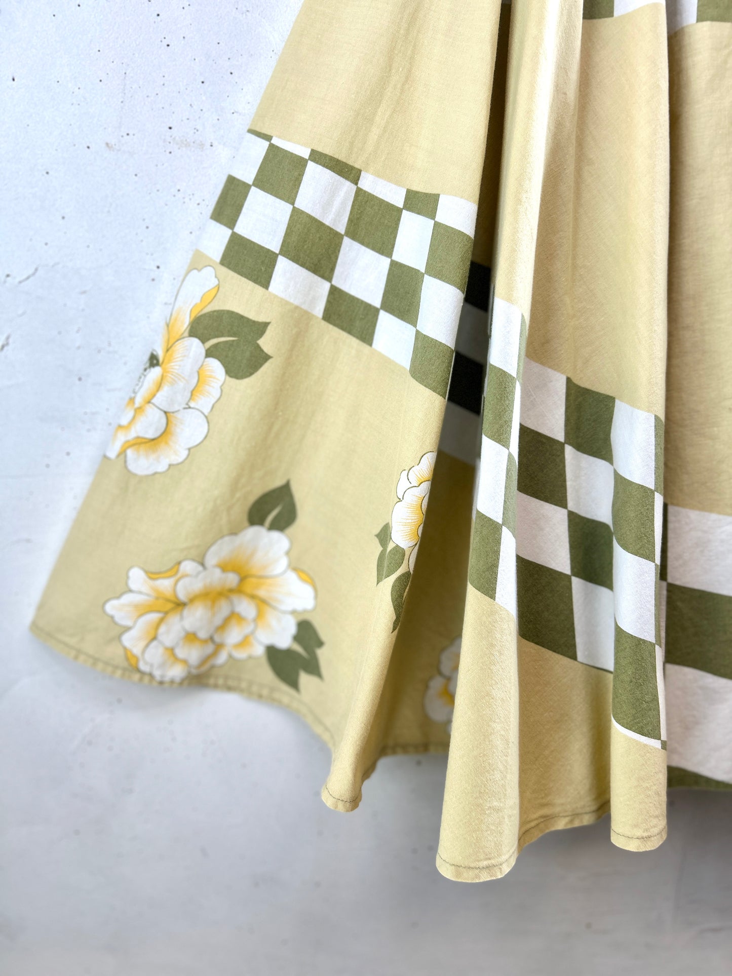 Vintage Circular Skirt [H30762]
