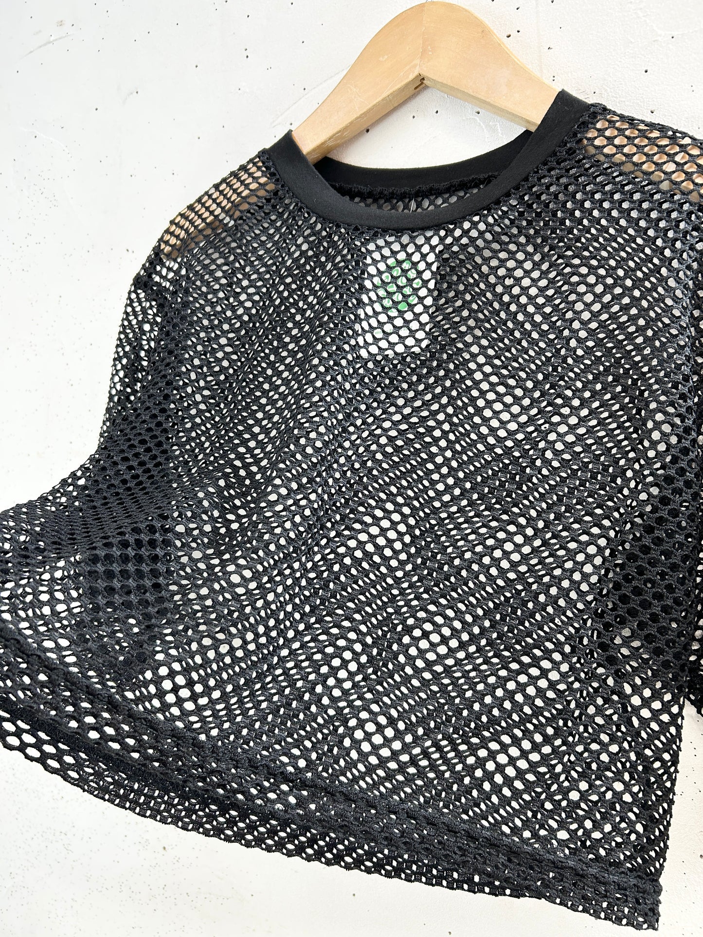 Vintage Mesh Tops [F32580]