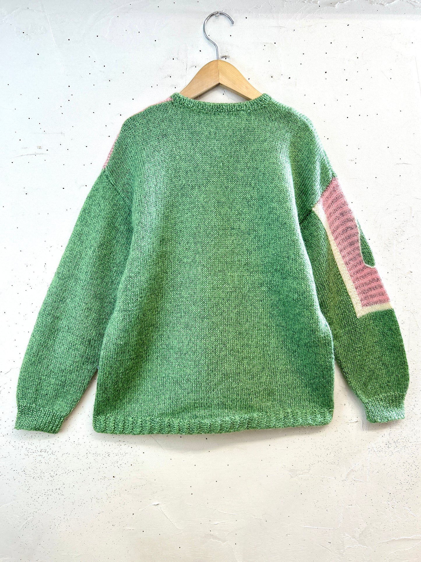 Vintage Knit Sweater [A31435]