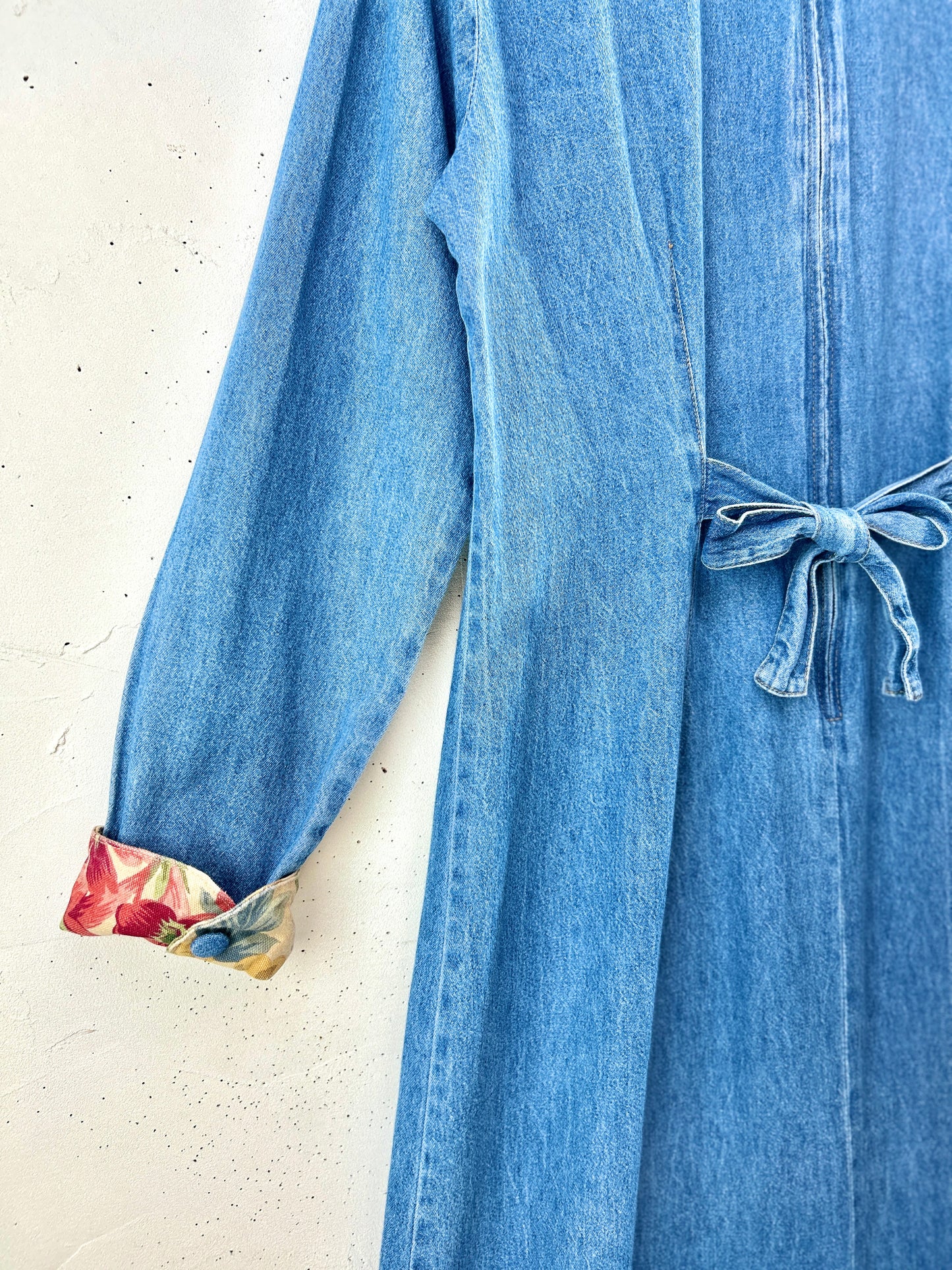 Vintage Denim Dress MADE IN USA [J30531]