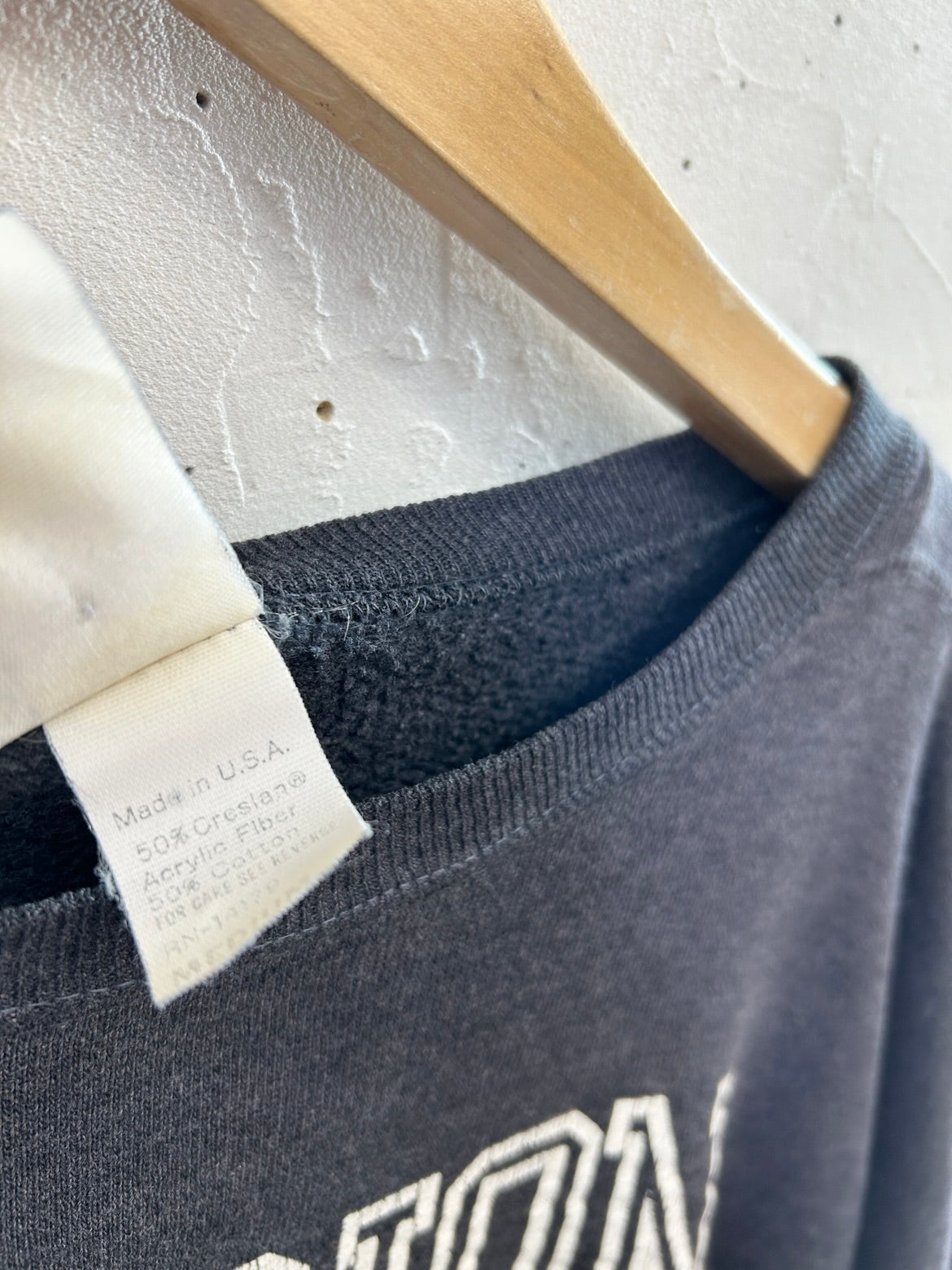 Vintage College Sweat [D32110]