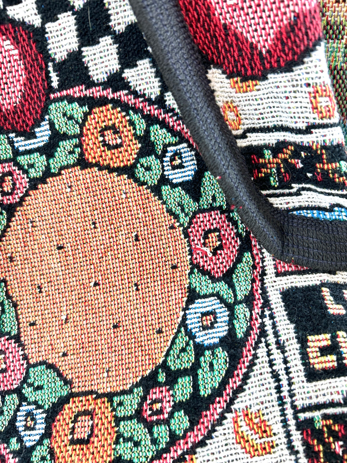Vintage Rug Vest [H30933]