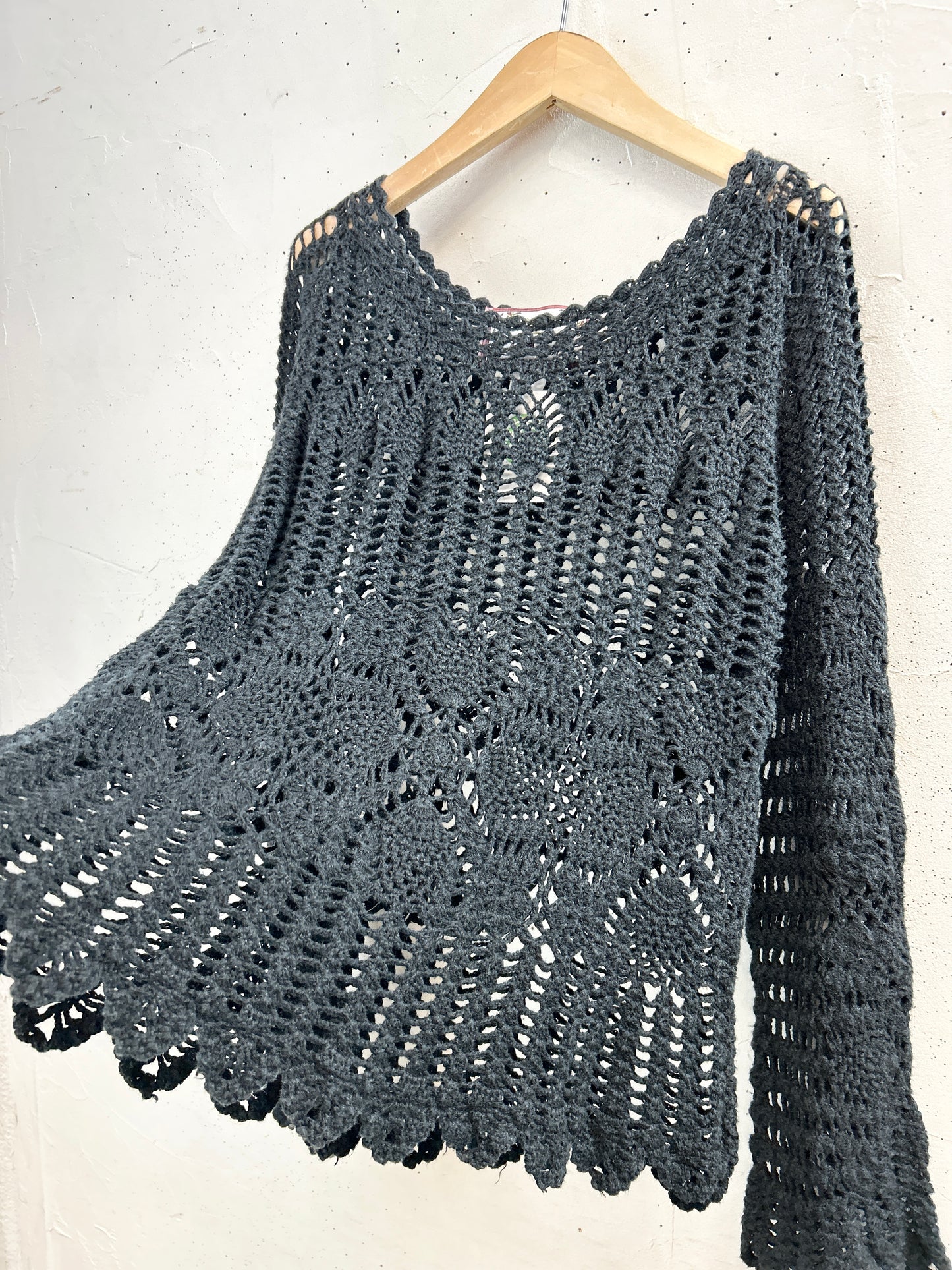 Vintage Crochet Tops [E32453]