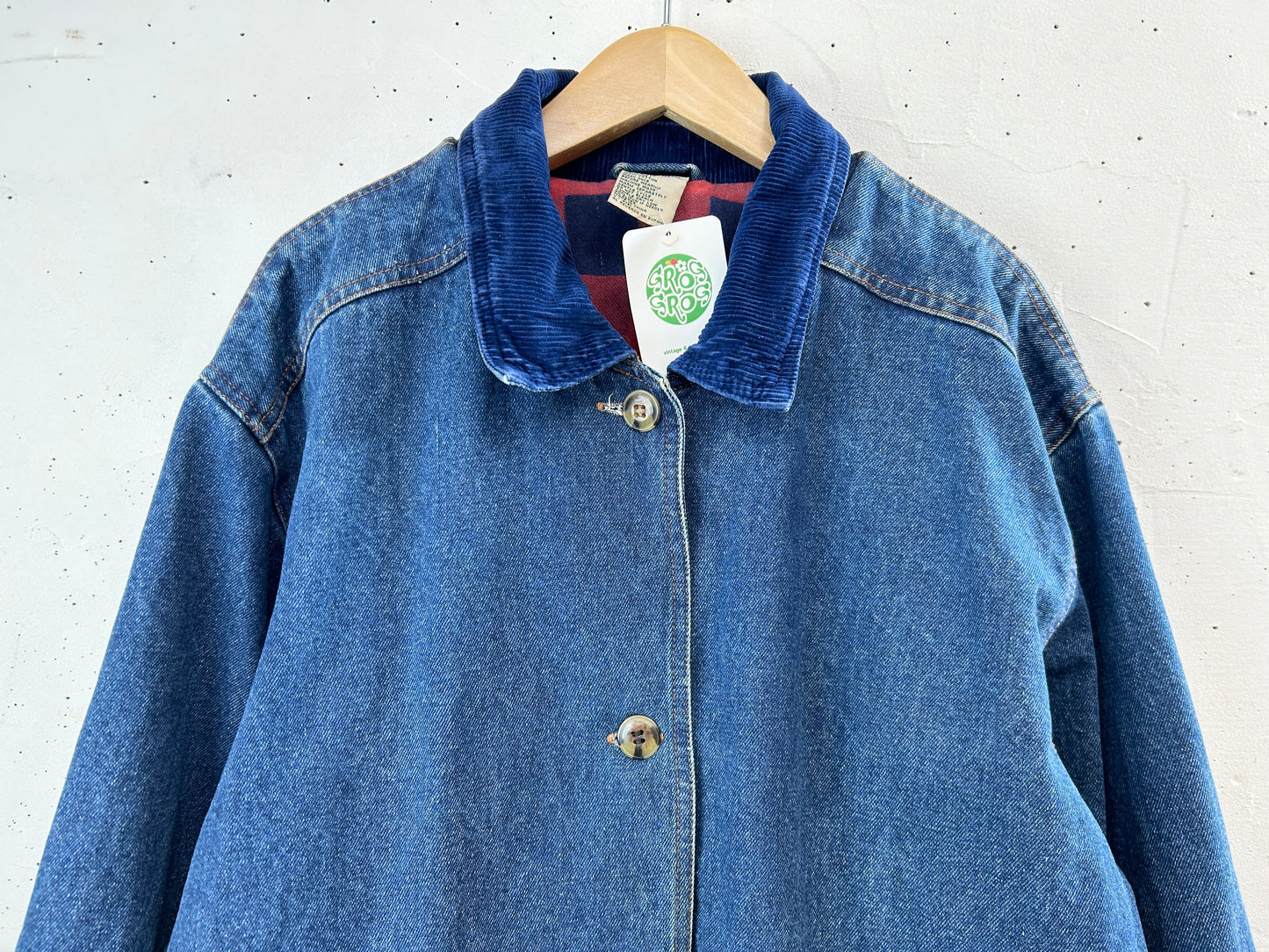 Vintage Denim Jacket [B31576]