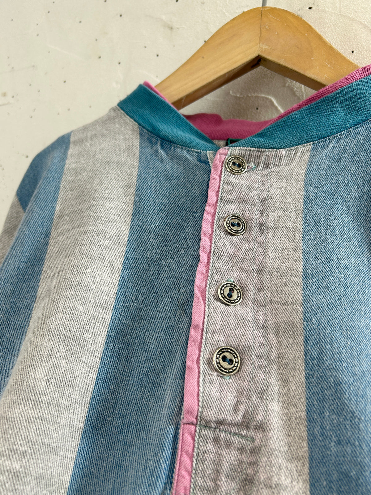 Vintage Denim Tops [J34174]