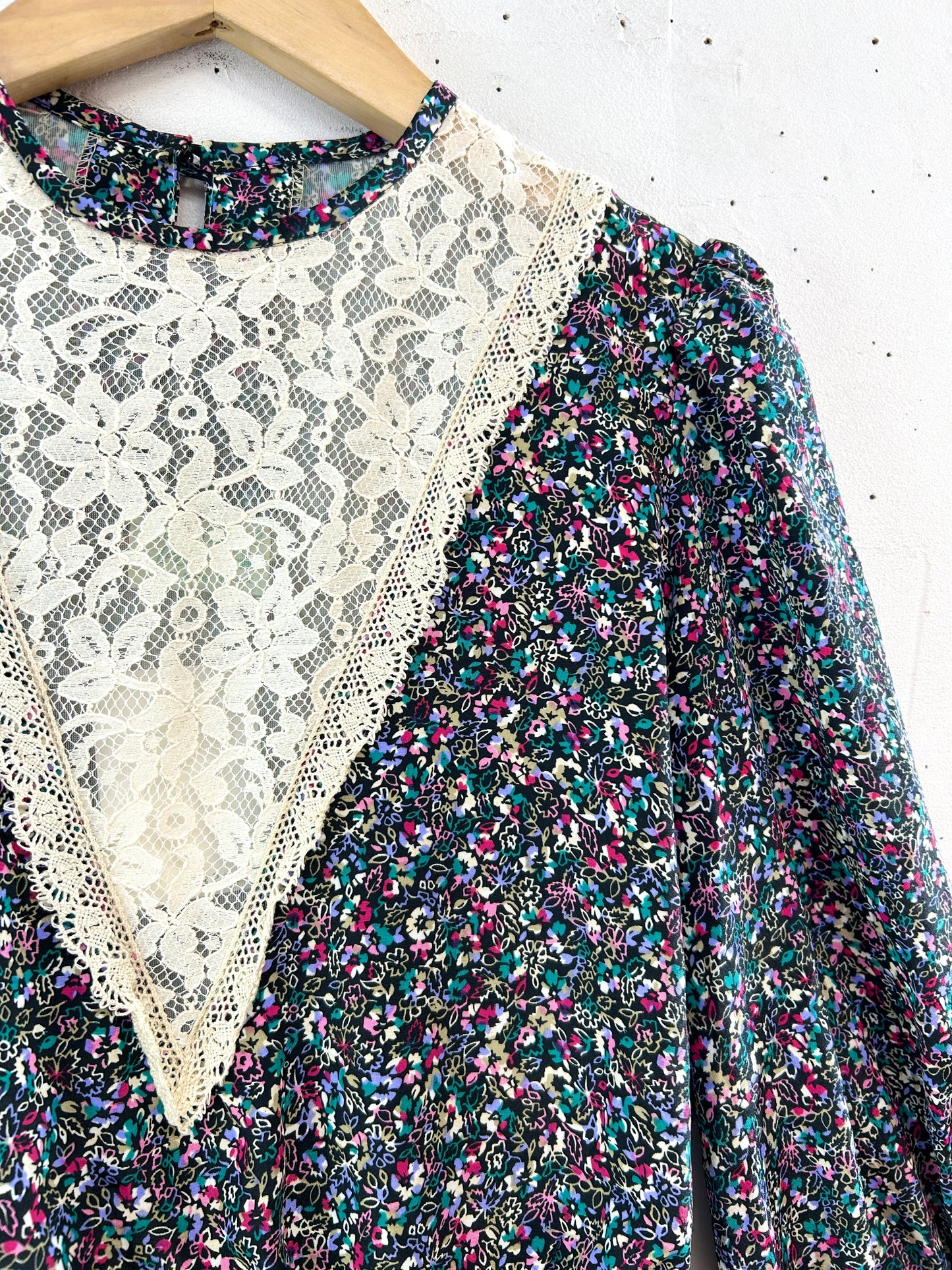 Vintage Dress  UNION TICKET  [D32158]