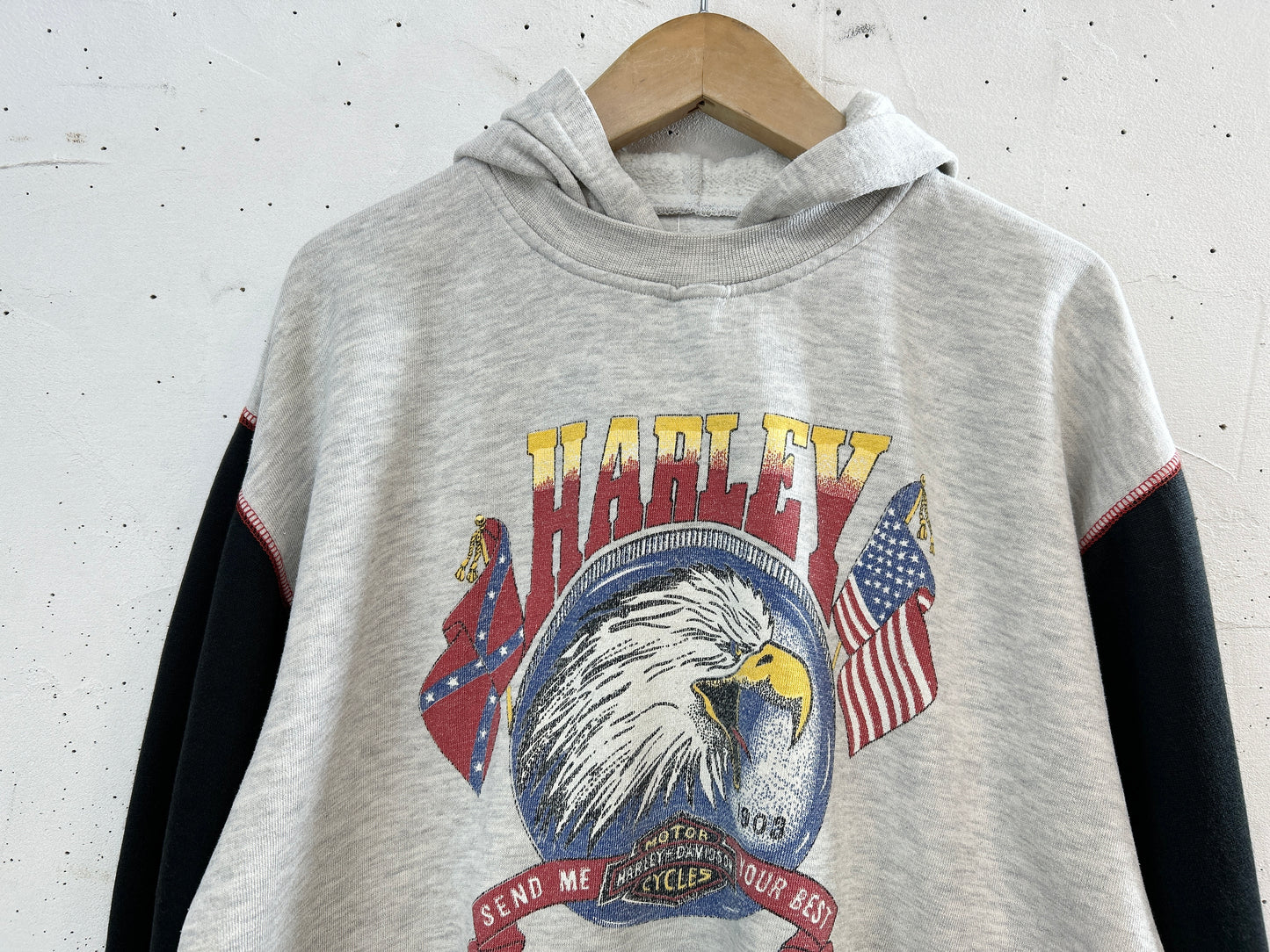 Vintage Sweat 〜Harley-Davidson〜 [C31780]