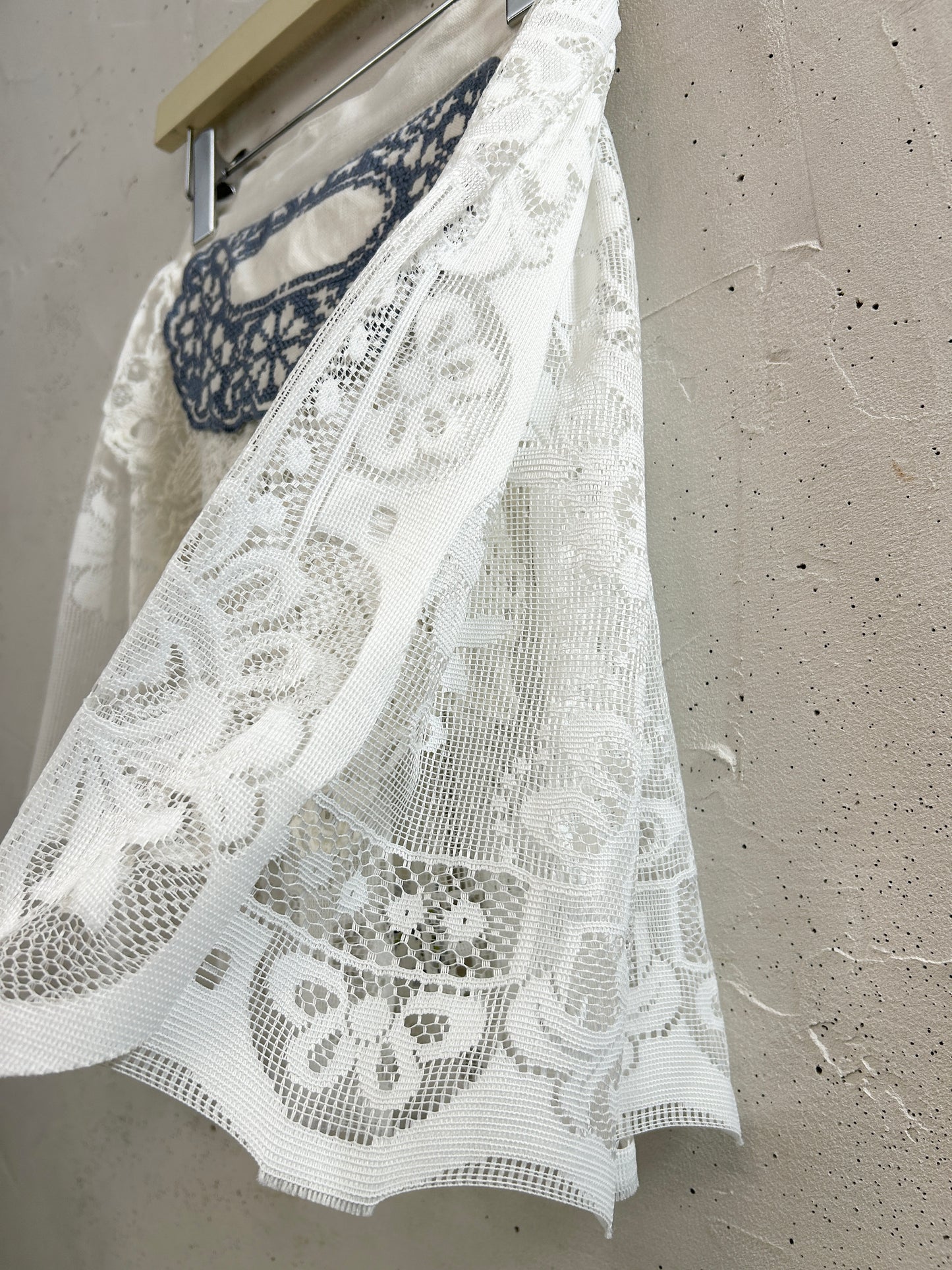Vintage Apron 〜Funny dot CRAZY〜 [H33438]