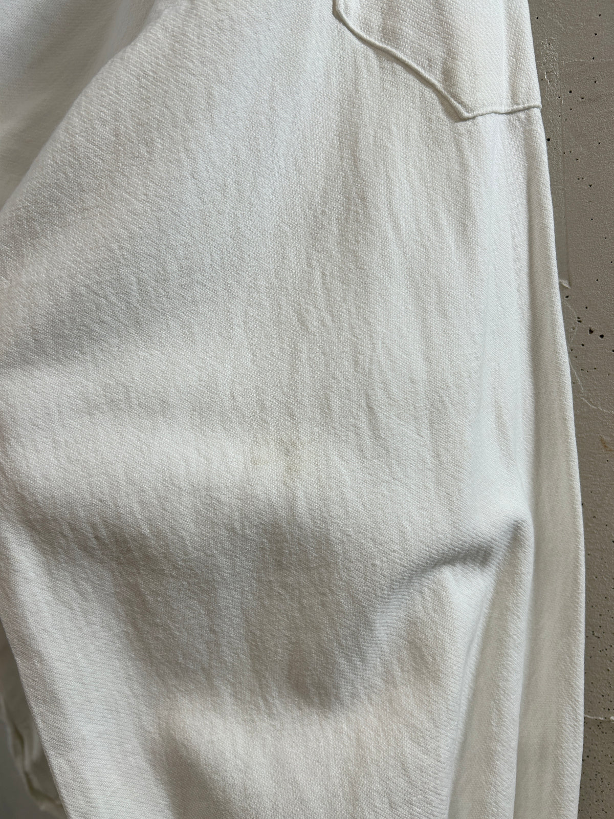 Vintage White Parka [I33765]