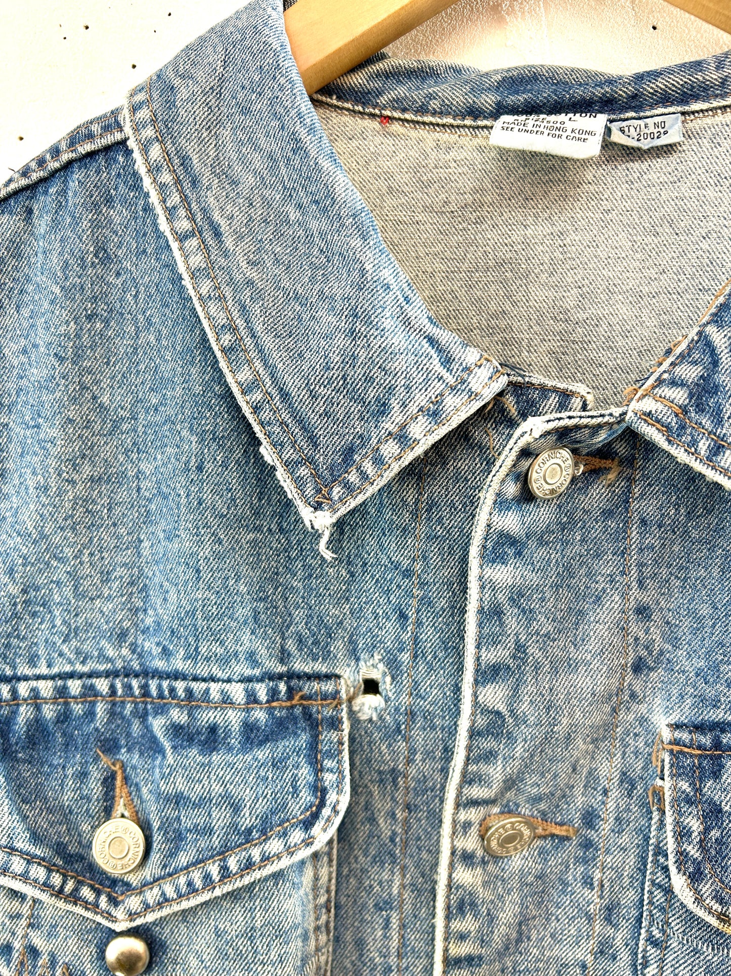 Vintage Denim Jacket [B31690]