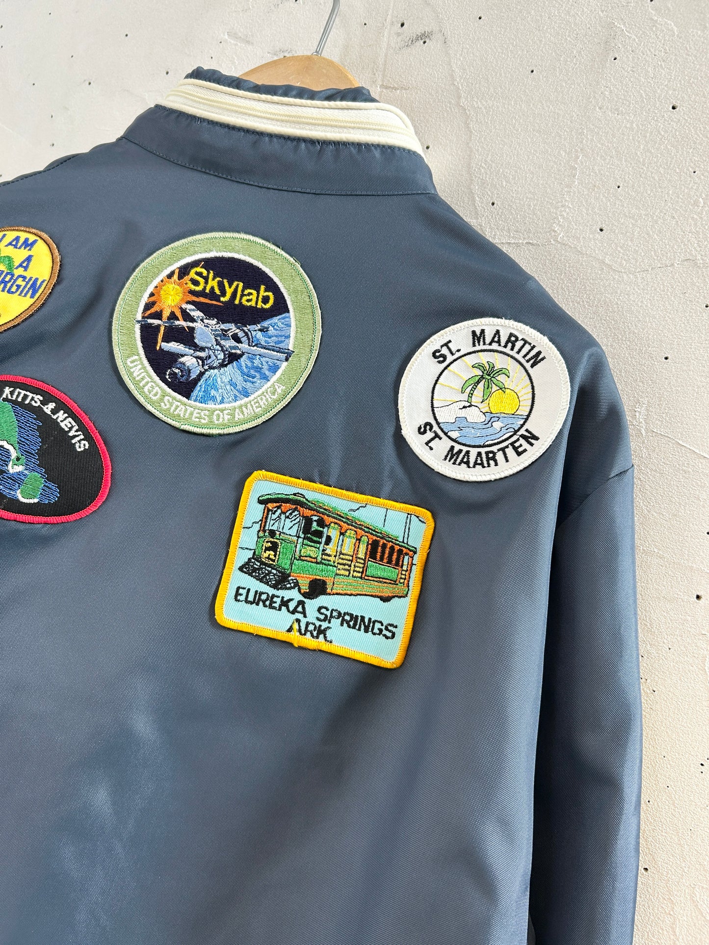 Vintage Patch Jacket 〜Campus〜 [J30417]