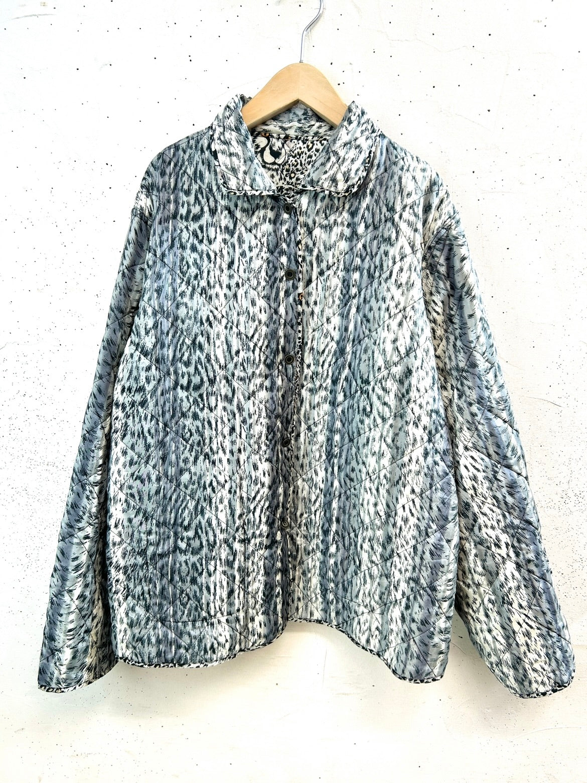 Vintage Leopard Jacket [C31902]