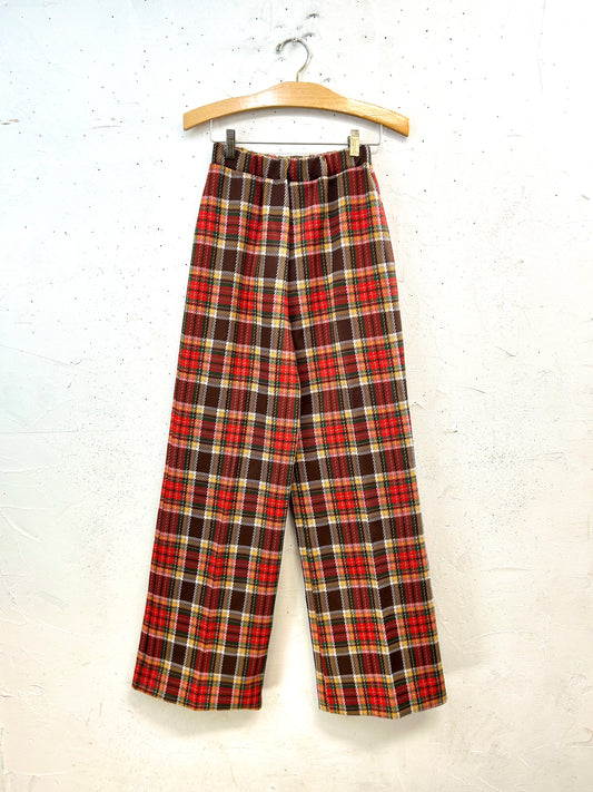 ’70s Vintage Pants [L31059]