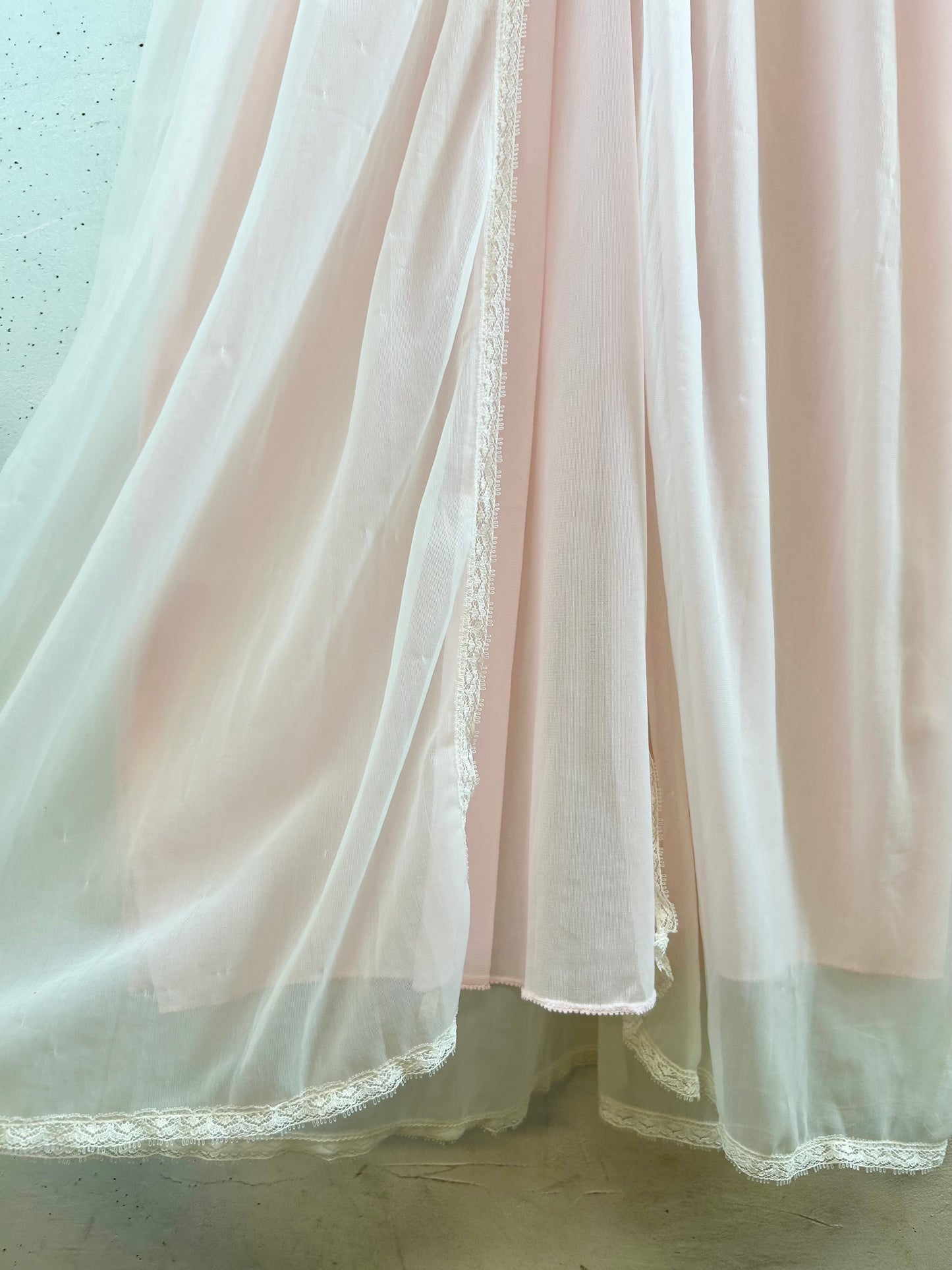 Vintage Lingerie Gown [G30781]