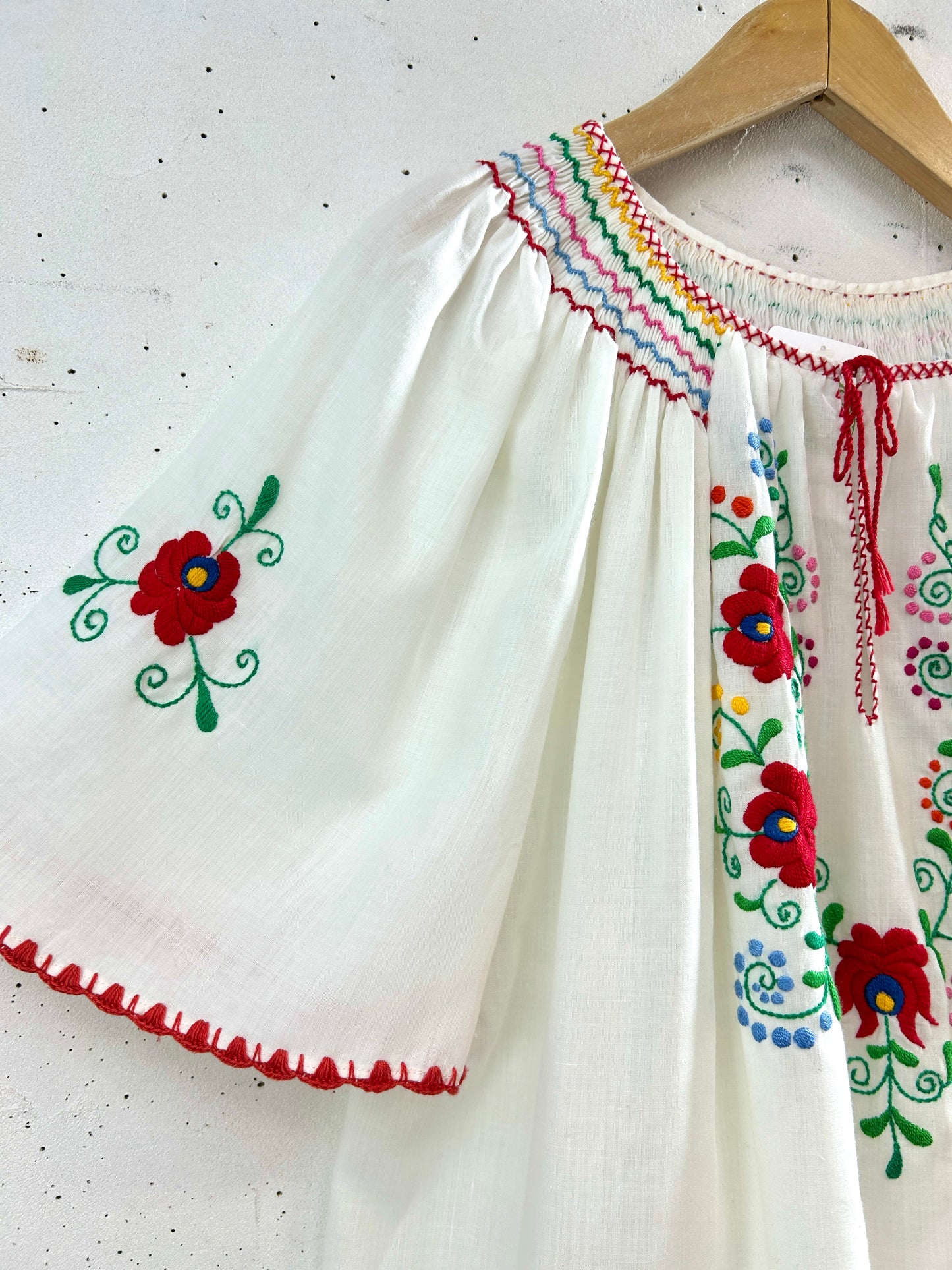Vintage Embroidery Tunic [G33198]