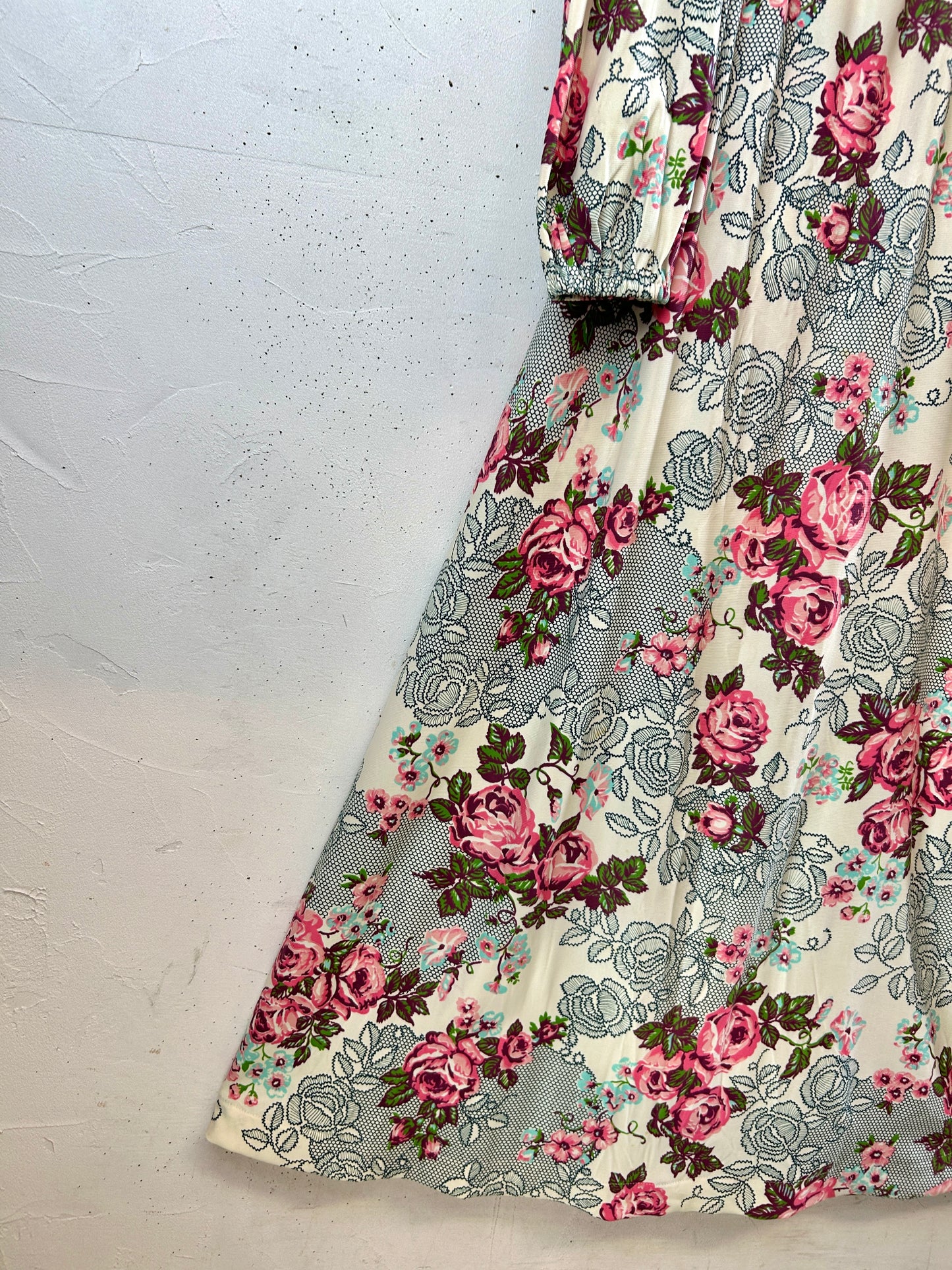 '70s Vintage Dress 〜JCPenney〜 [I30348]