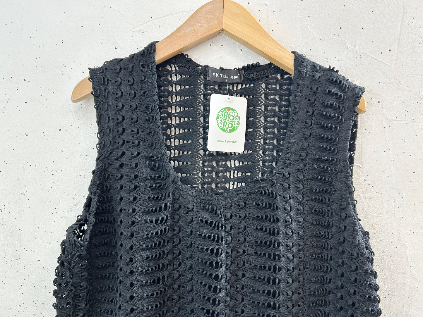 Vintage Mesh Tops [H33344]