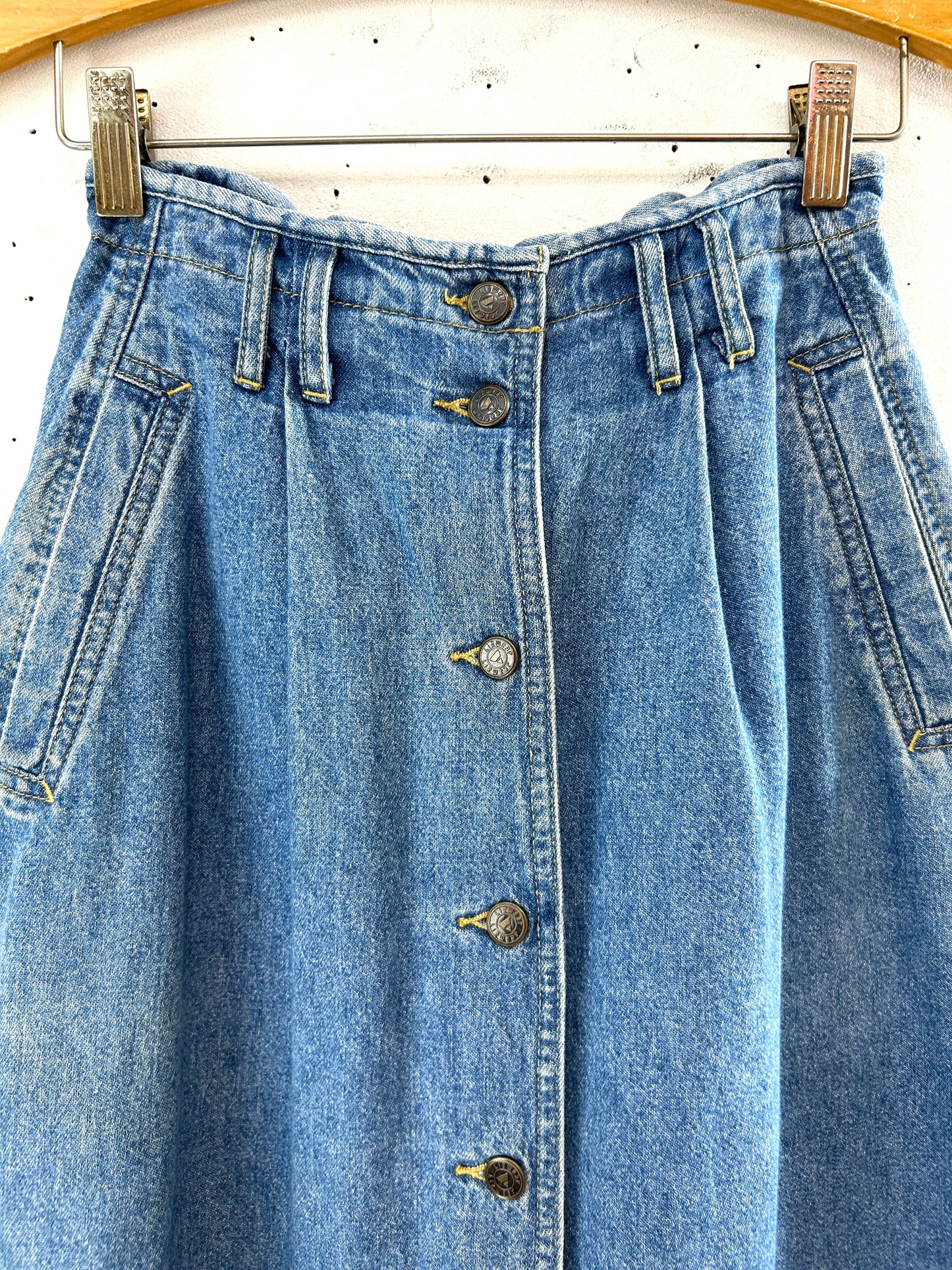 Vintage Denim Skirt 〜Liz wear〜 [G33182]