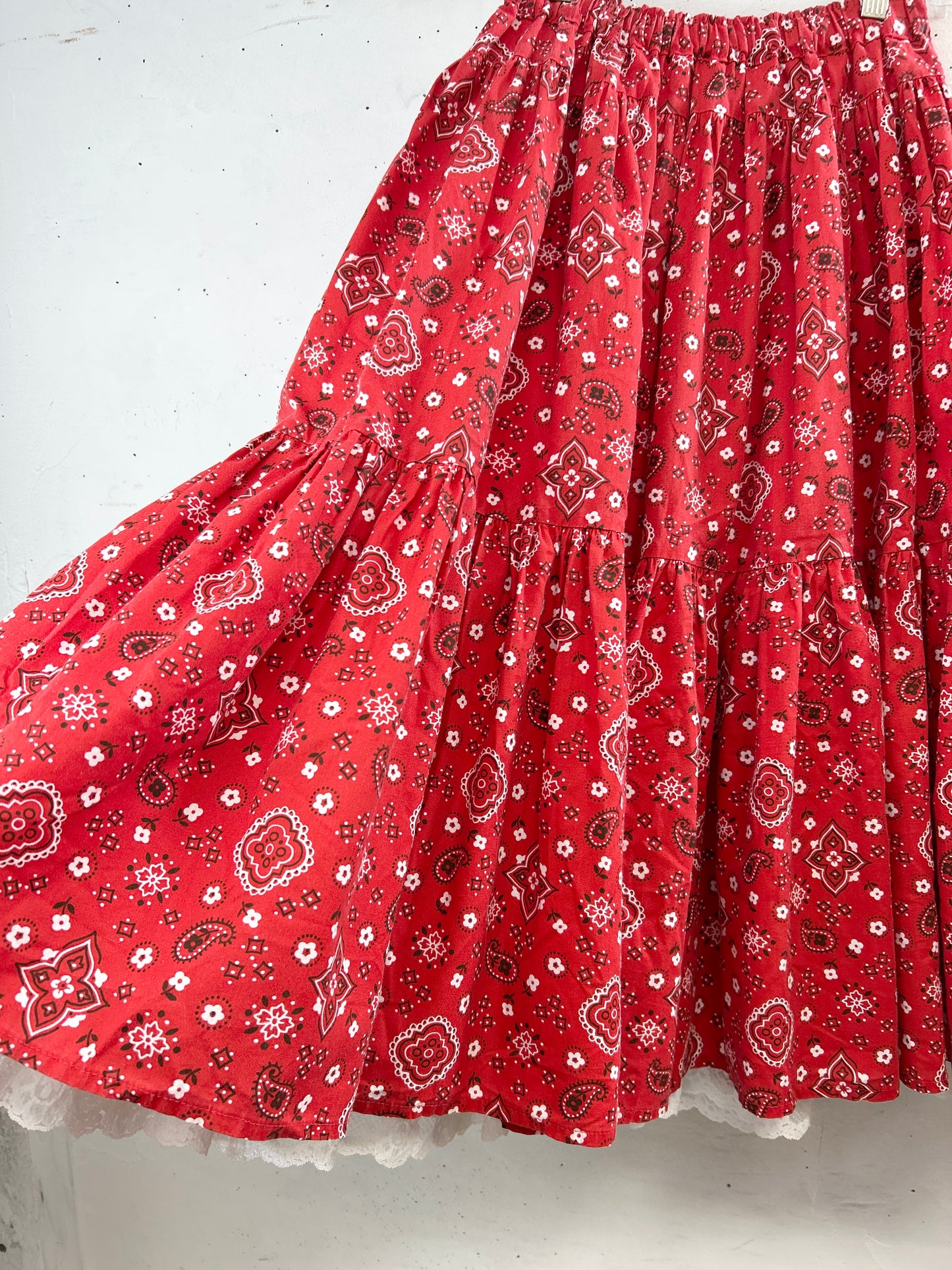 Vintage Skirt 〜Funny dot CRAZY〜 [C31738]