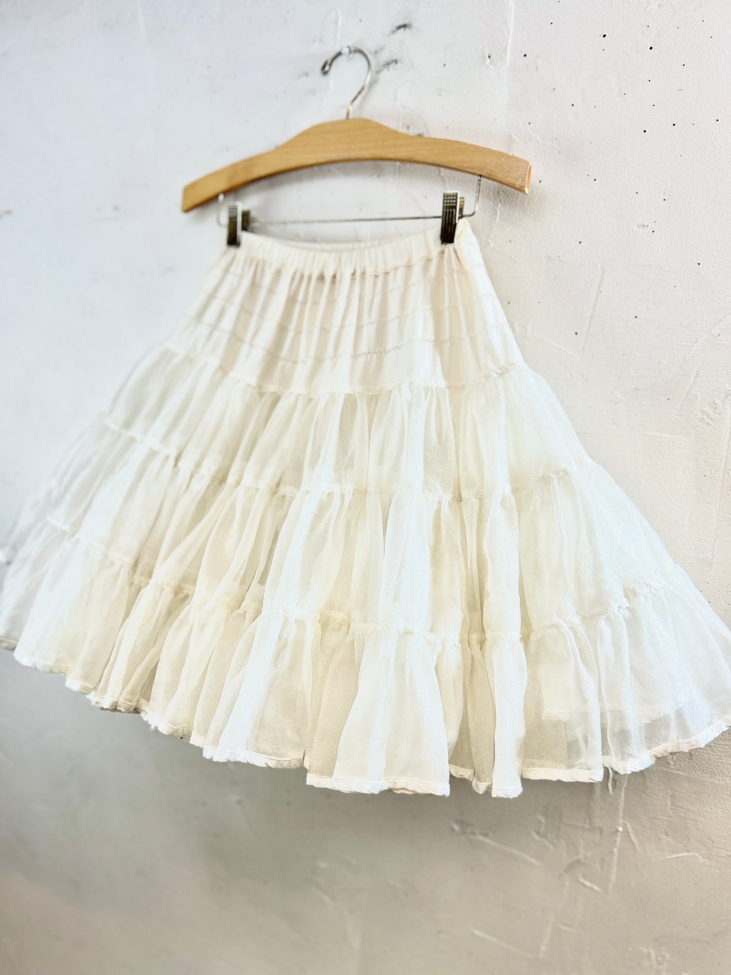 Vintage Tiered Skirt [H30866]