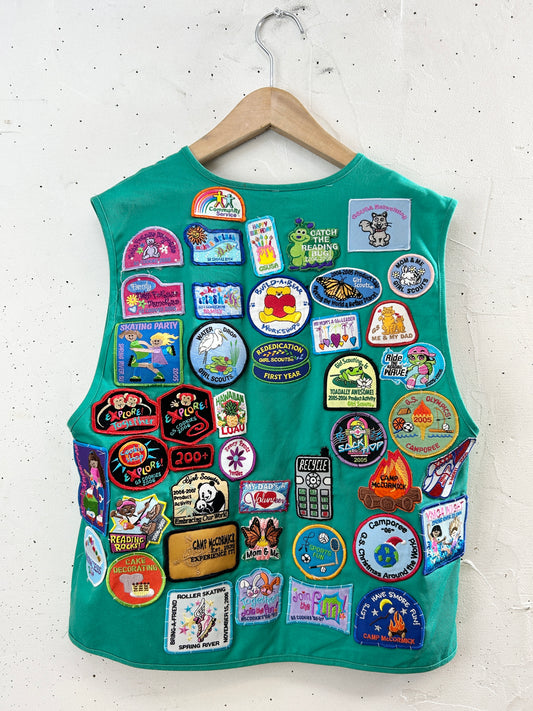 Vintage Girl Scout Vest [I30231]