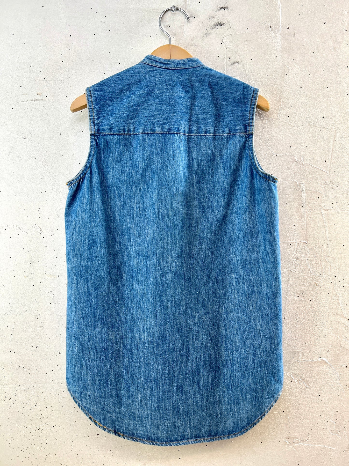 Vintage Denim Vest MADE IN USA [J30475]