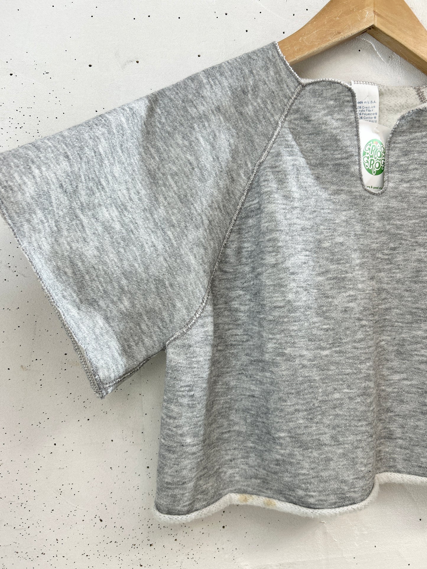 Vintage Cut Off Sweat 〜MADE IN USA〜 [F32824]