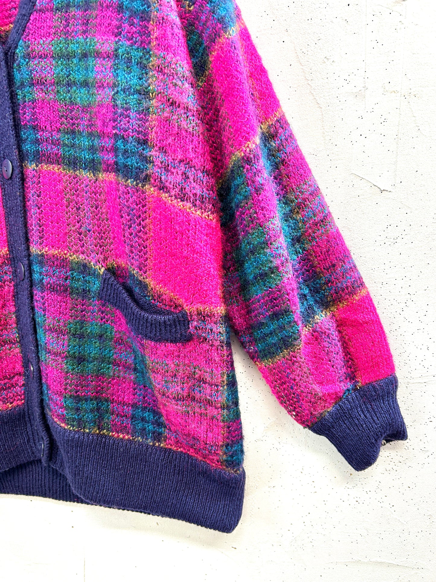 Vintage Knit Cardigan [A31391]