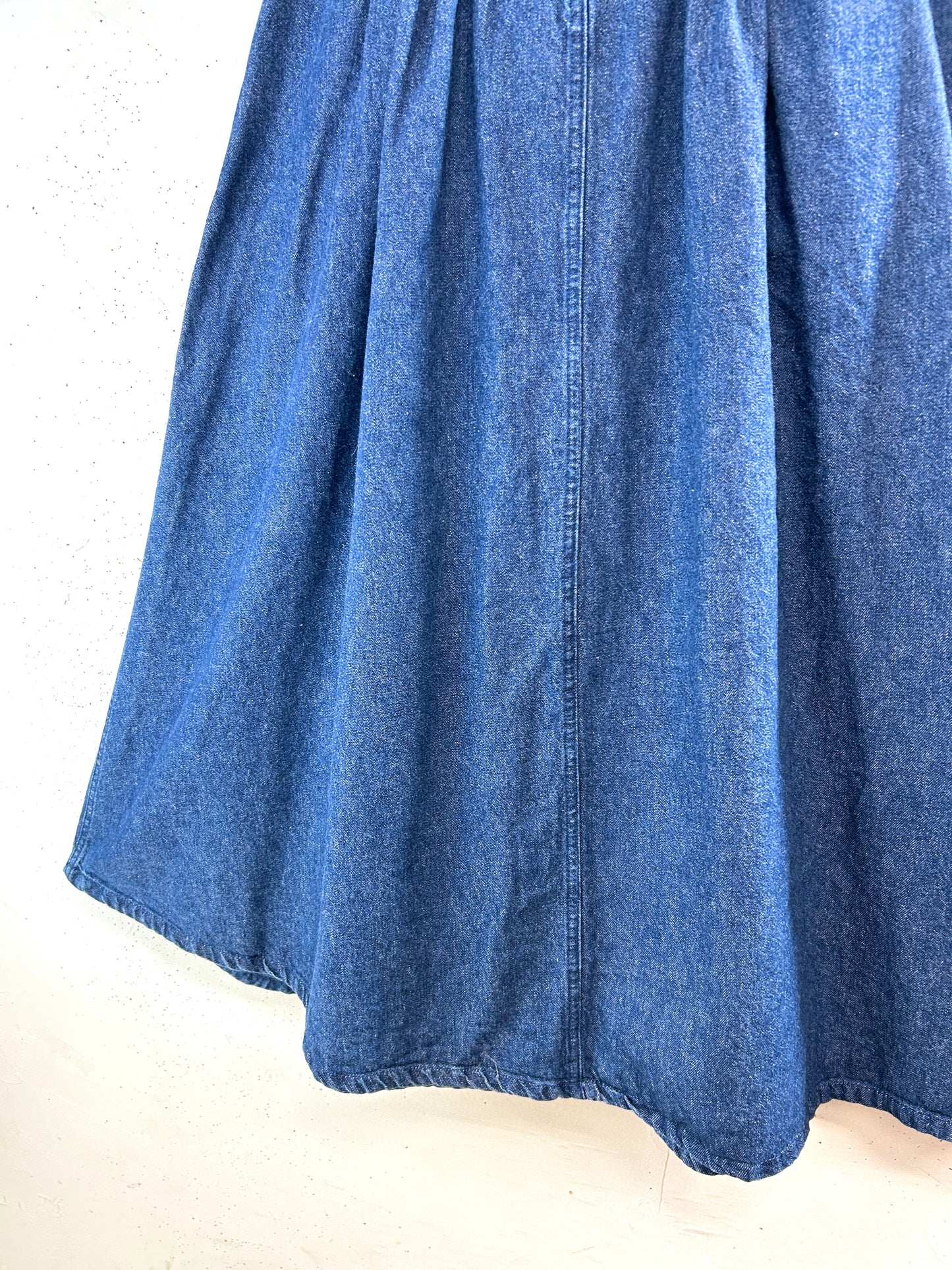 Vintage Denim Skirt 〜MARSH LANDING〜 [E32432]